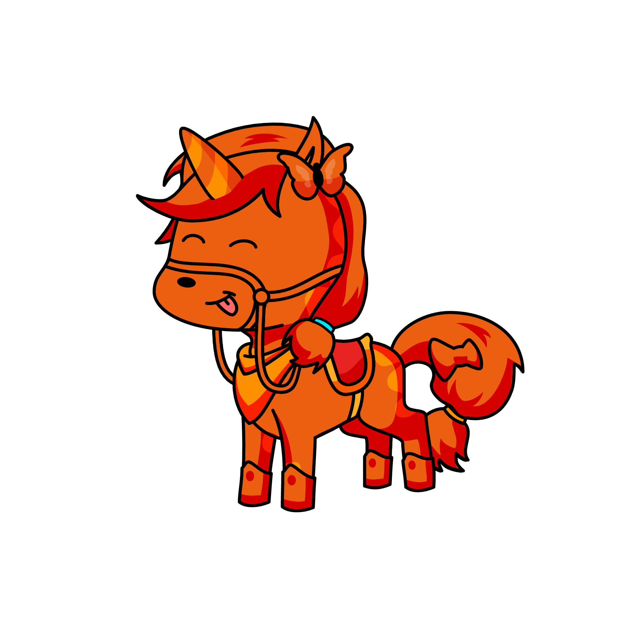 , the unicorn