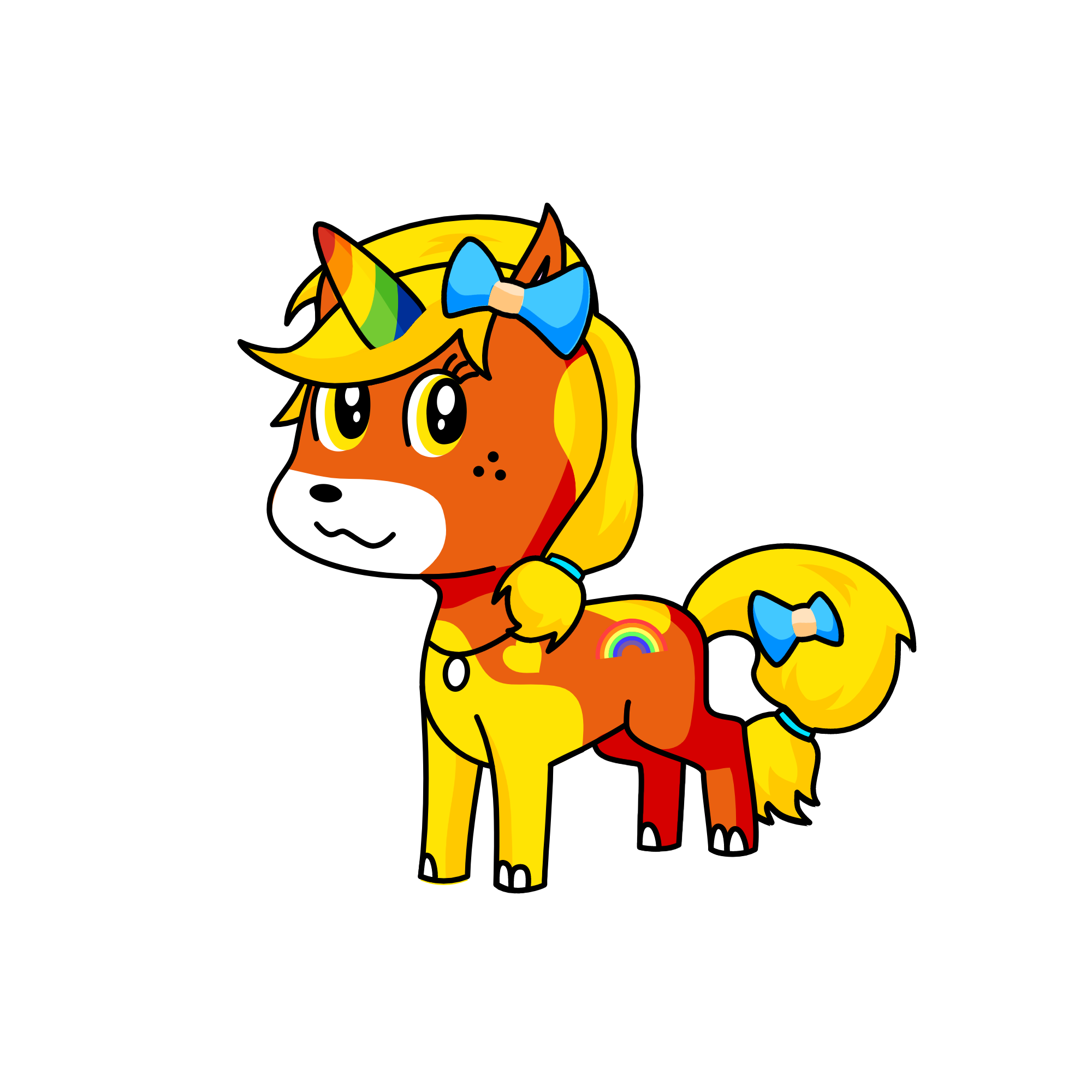 Sunny, the unicorn