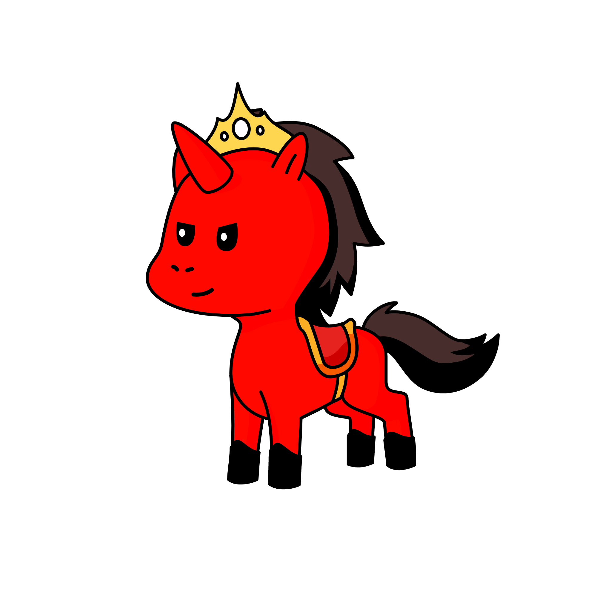 Prince Aron, the unicorn