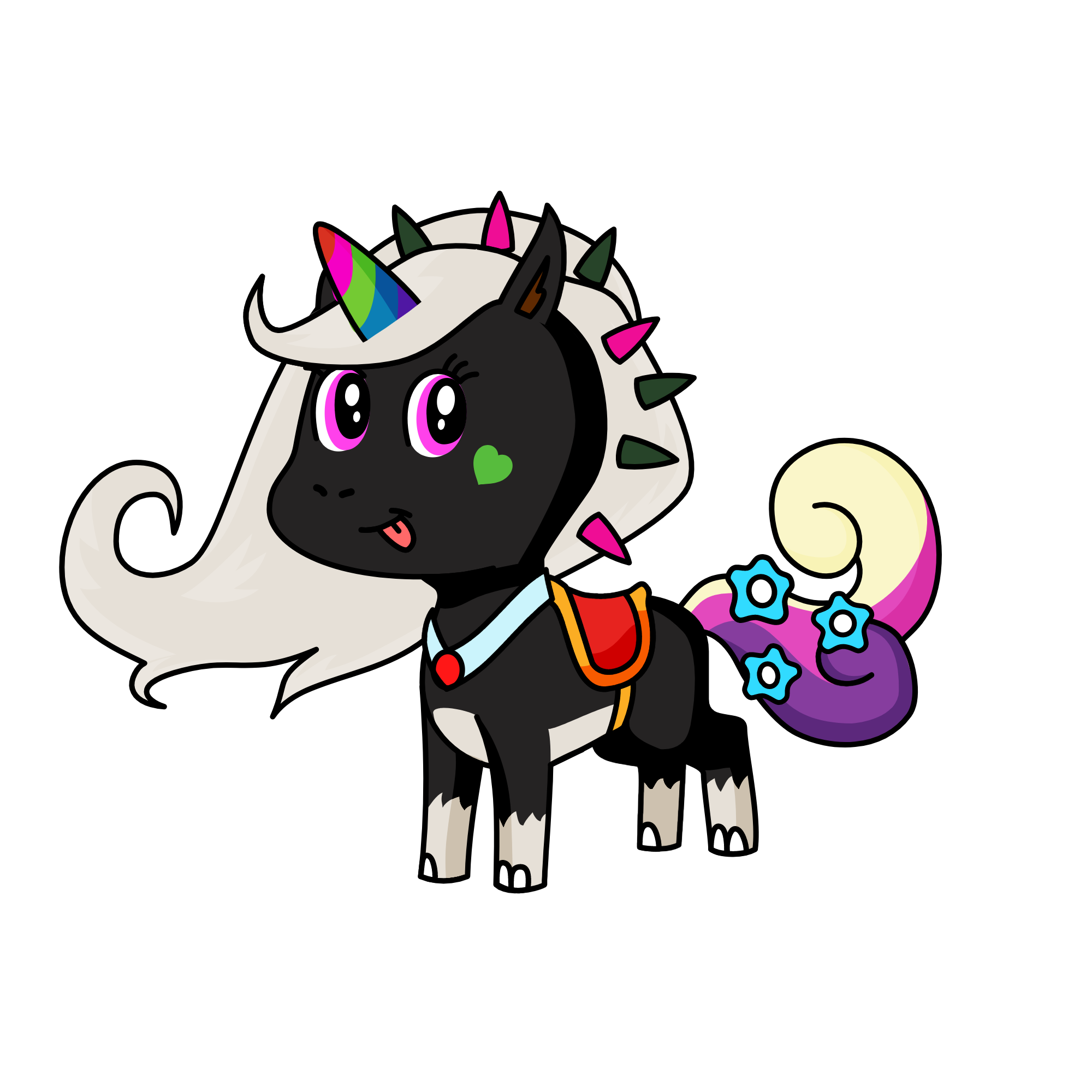 ivie, the unicorn
