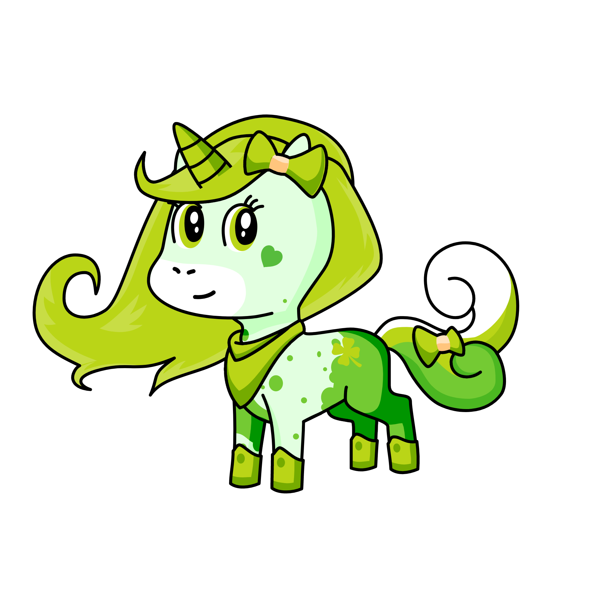 Lilly, the unicorn