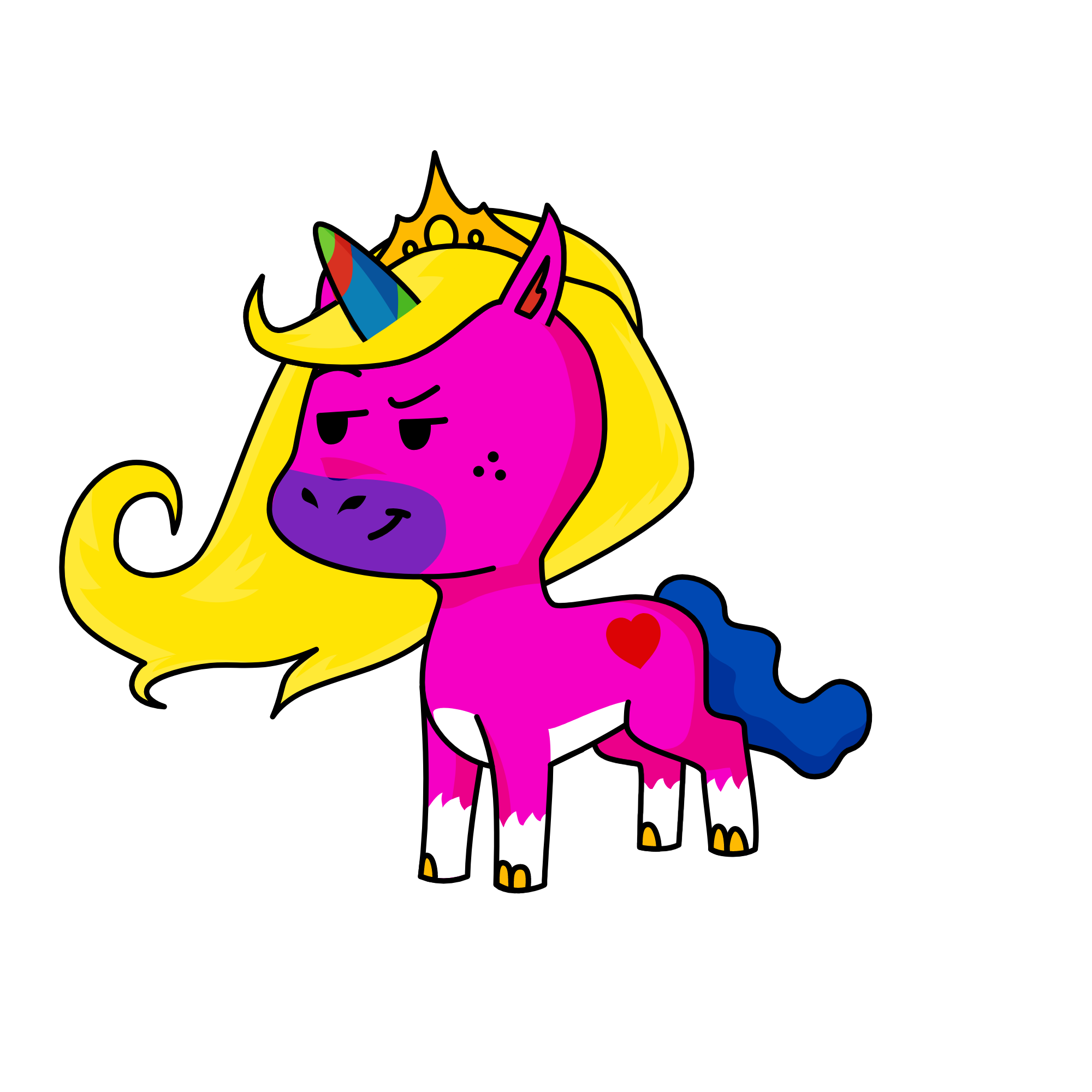 , the unicorn