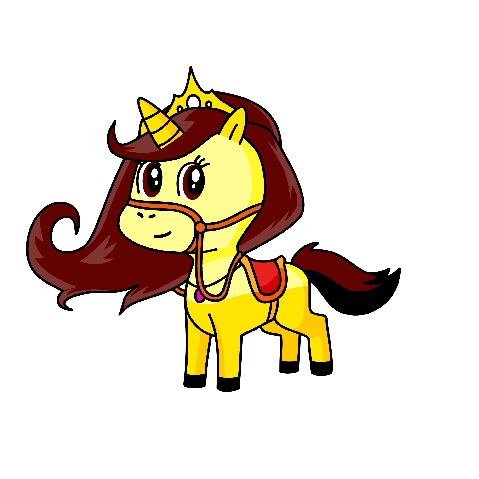 Belle, the unicorn