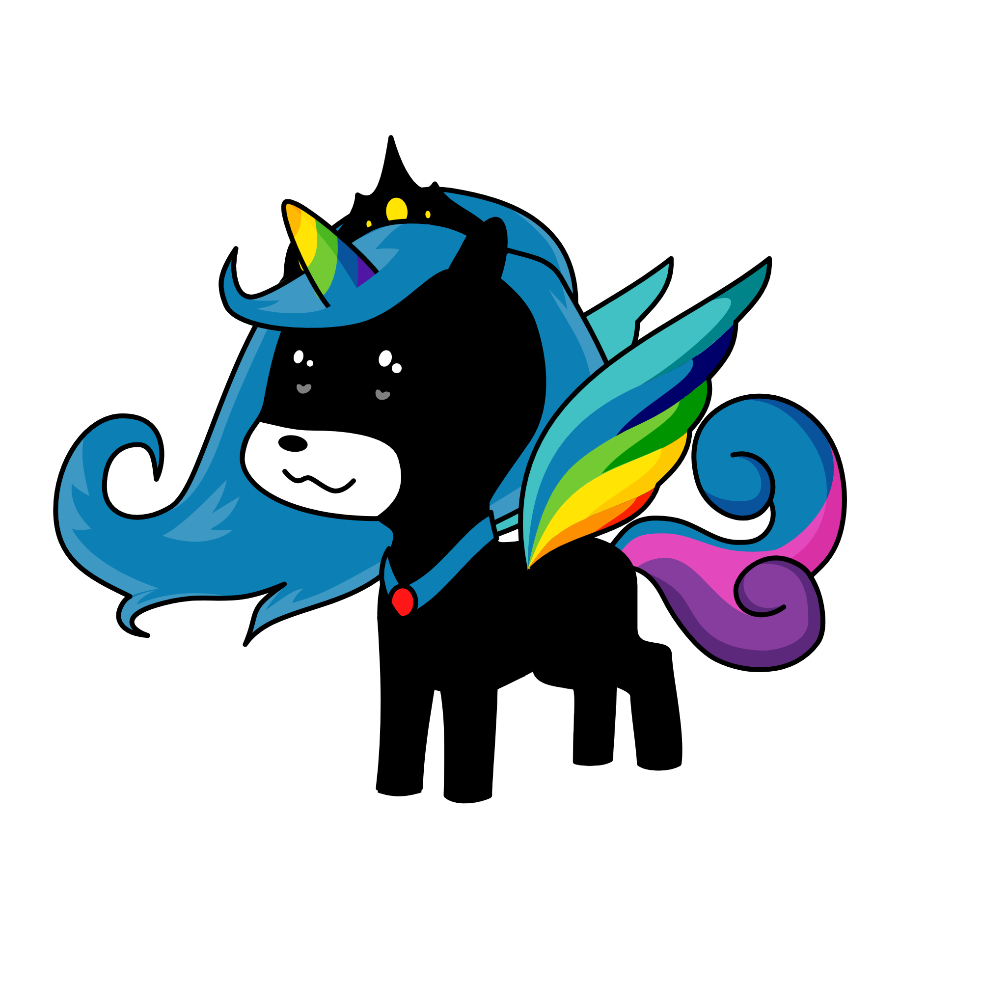 dark prinses, the unicorn