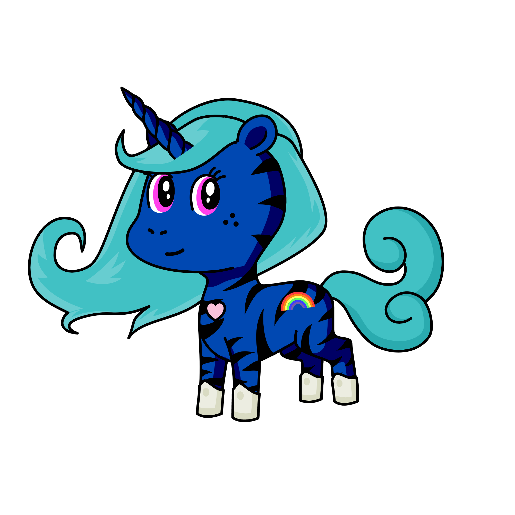 Mia, the unicorn