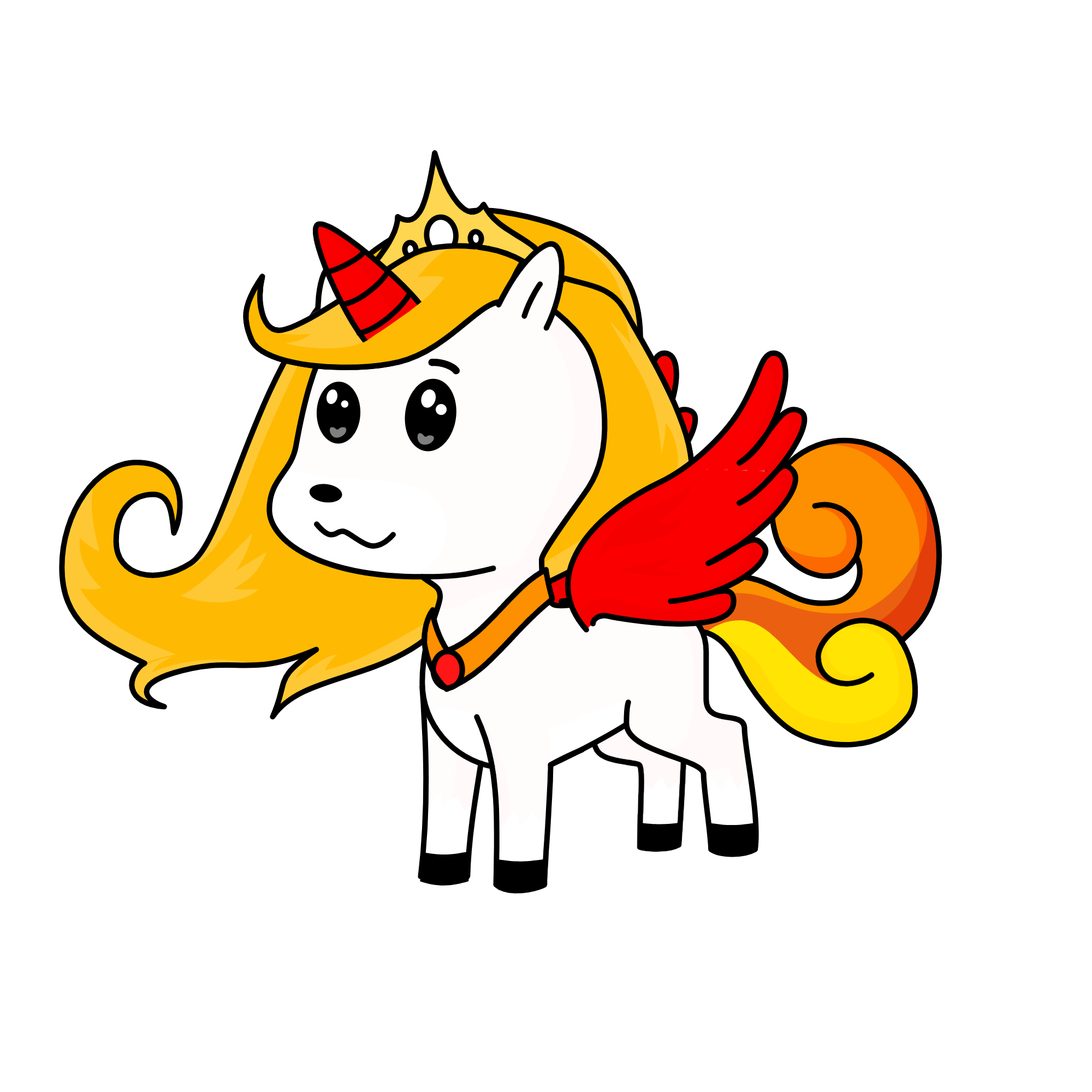 sun, the unicorn