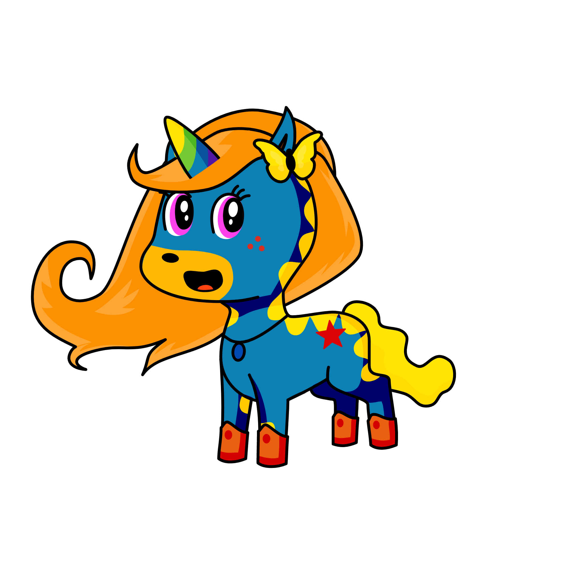 djff, the unicorn