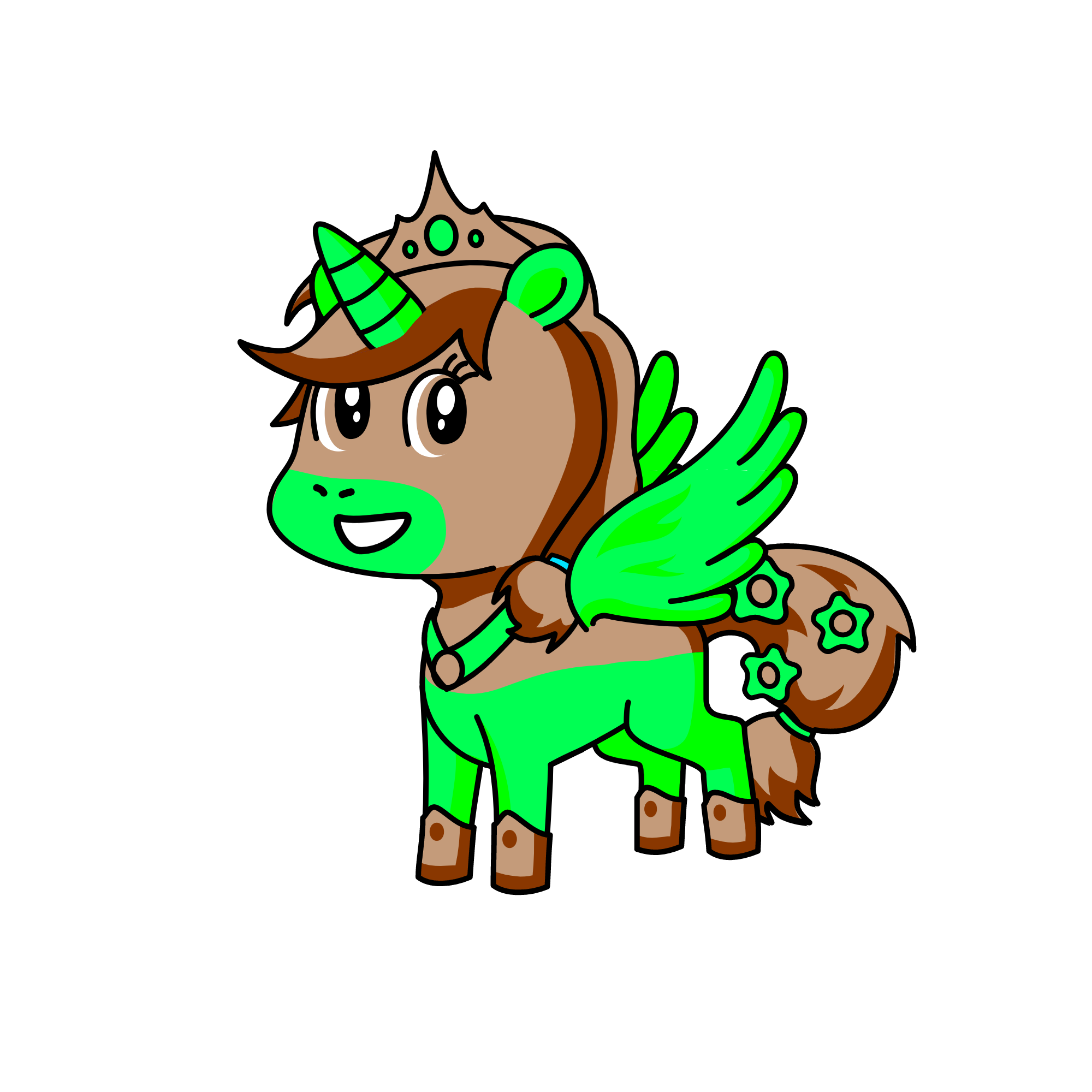 Alicia Queen, the unicorn