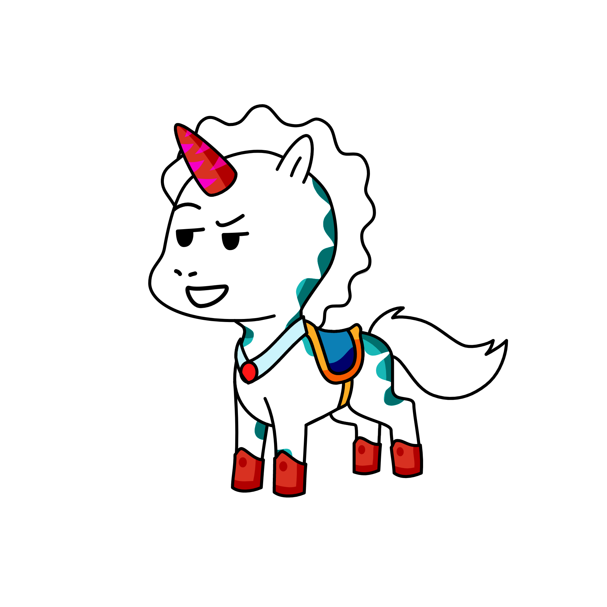 jack, the unicorn