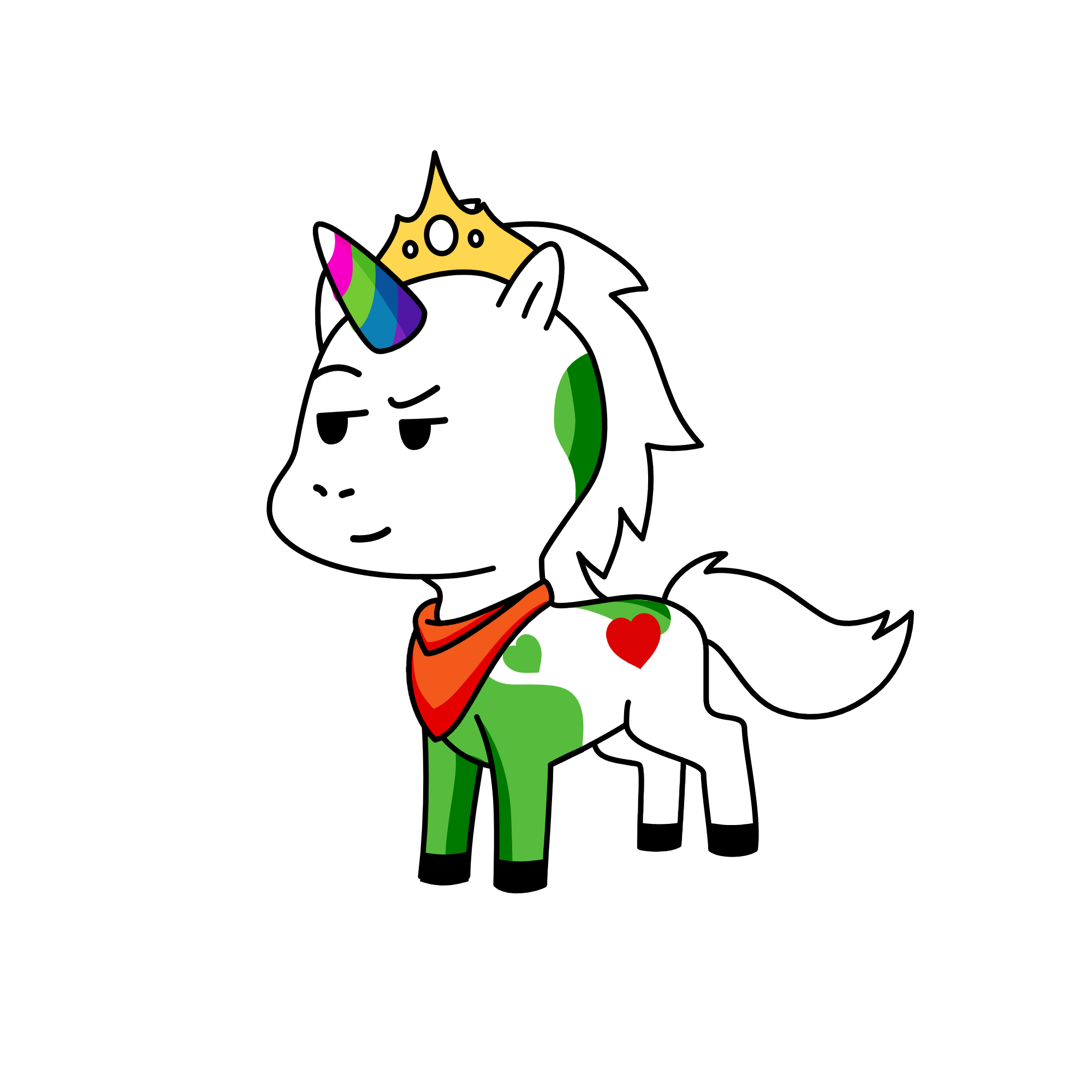 baby max, the unicorn