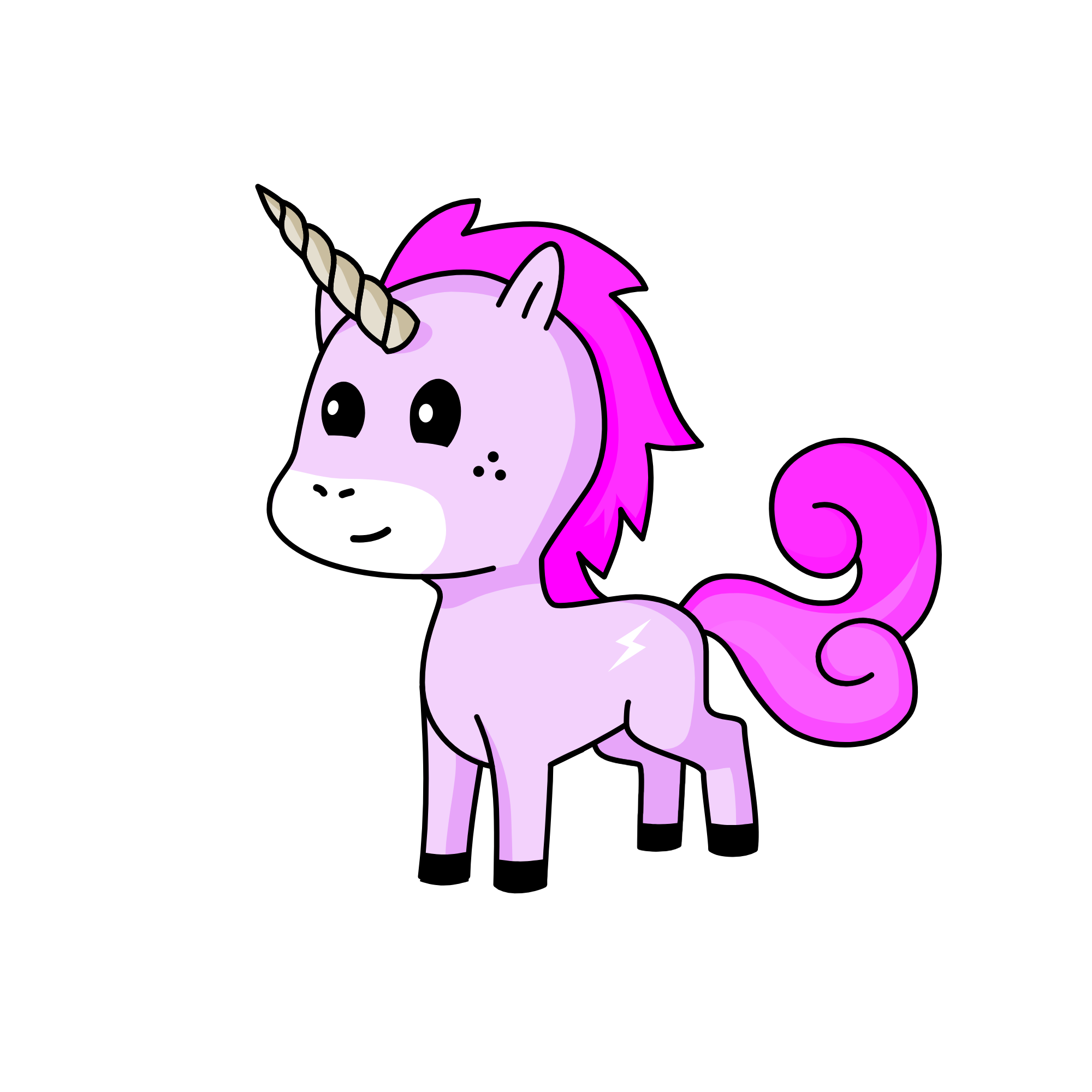 Unicorn , the unicorn