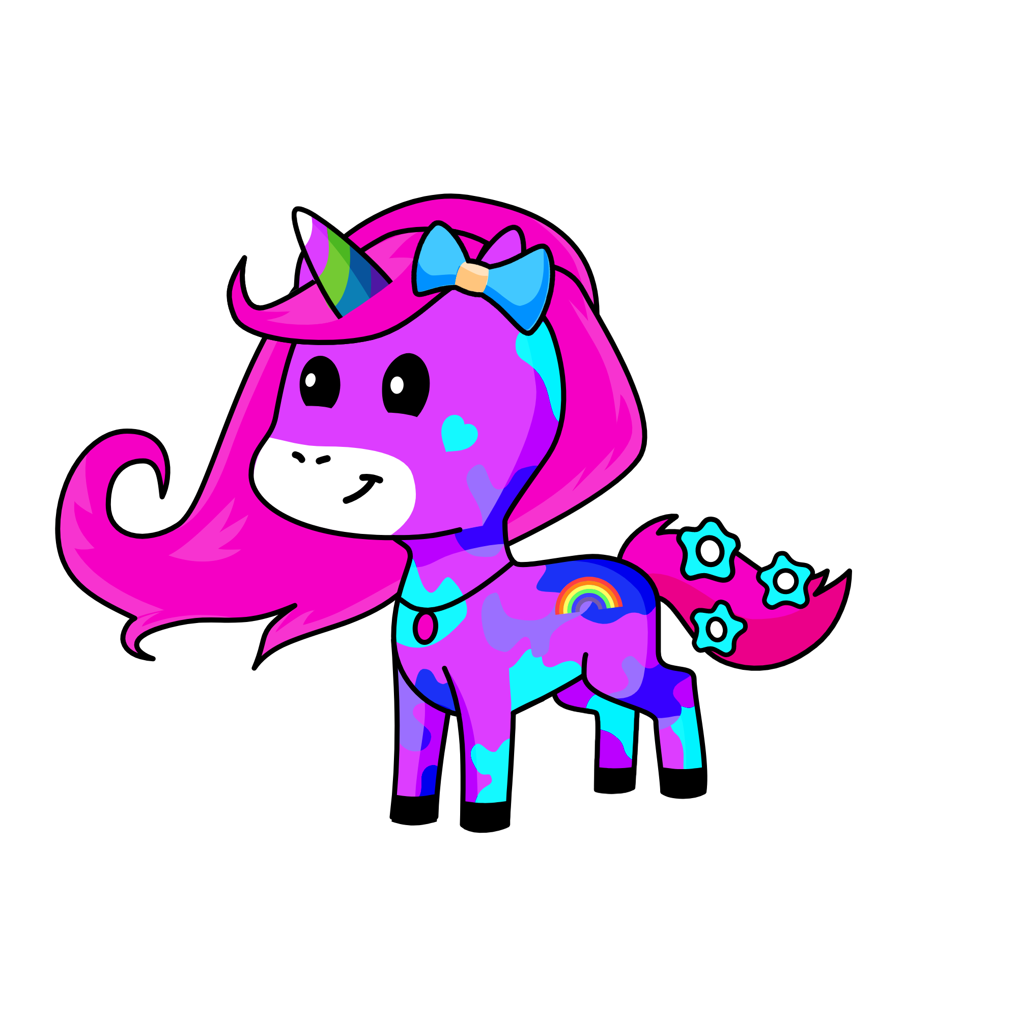 sweetie pie, the unicorn