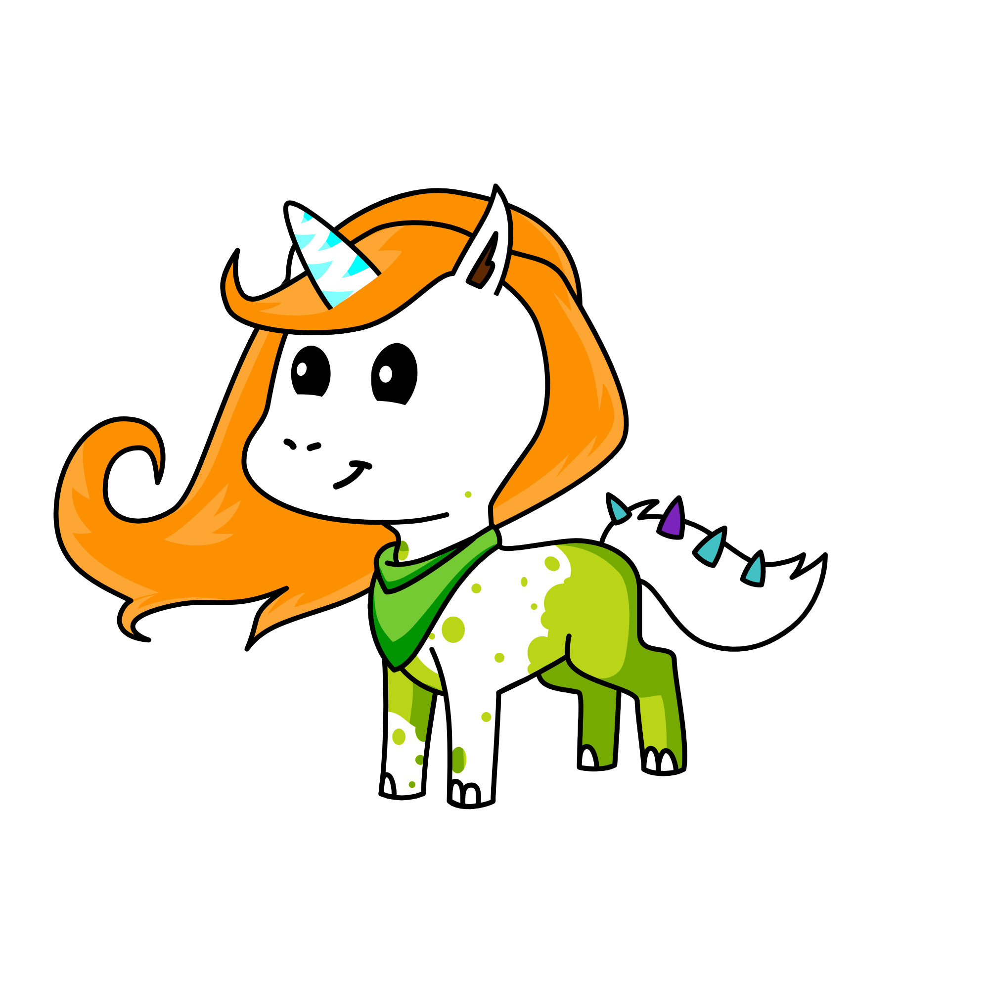 emoji, the unicorn