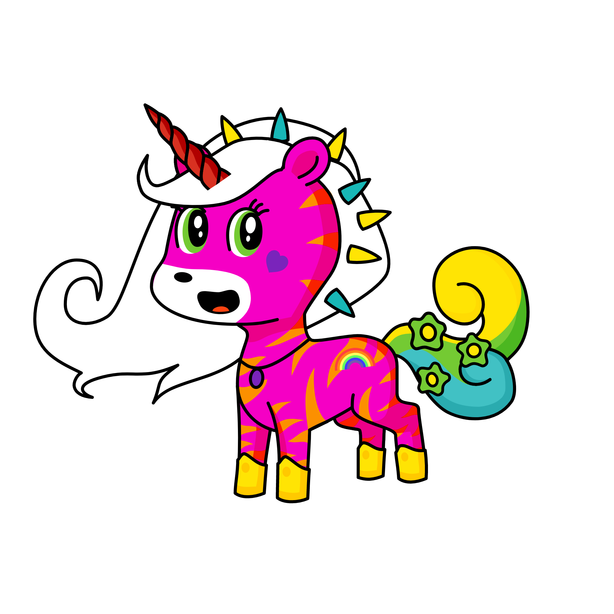 rosie, the unicorn