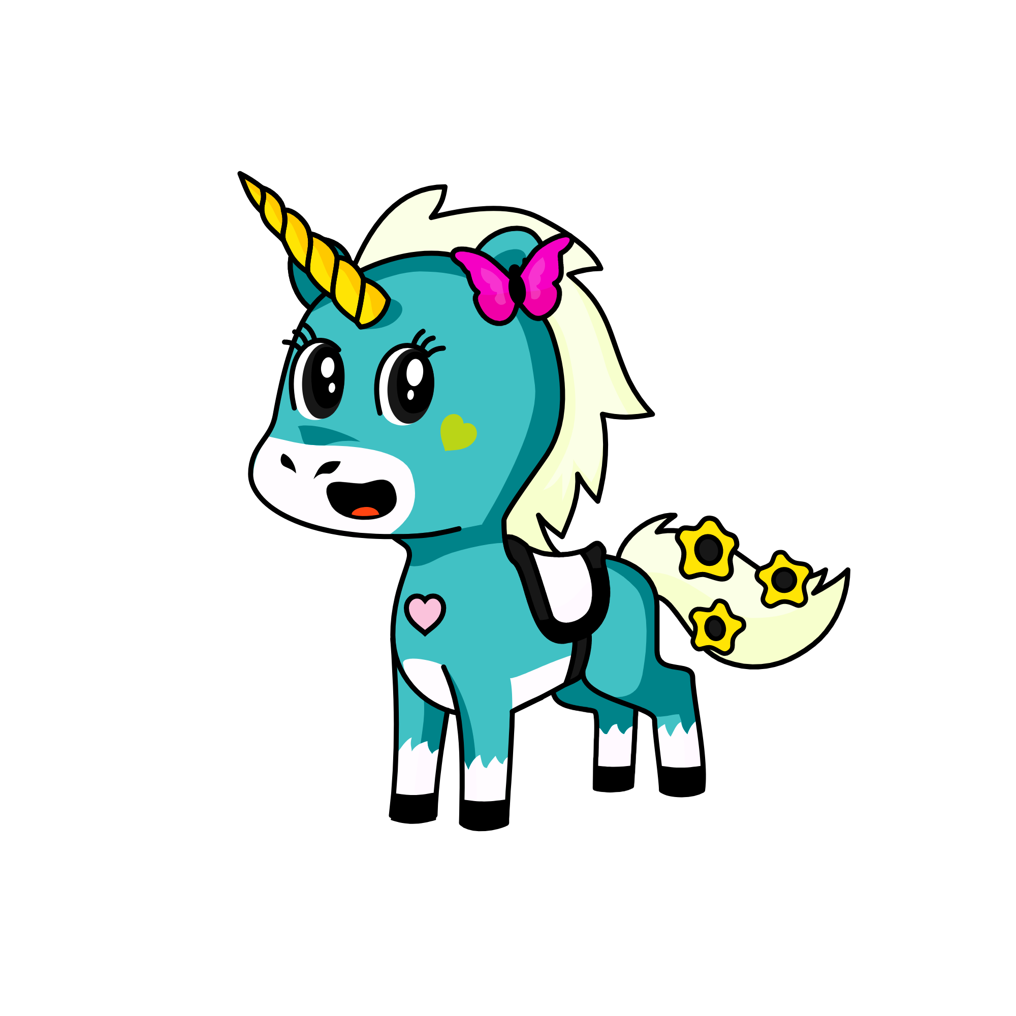 Trixie😁, the unicorn