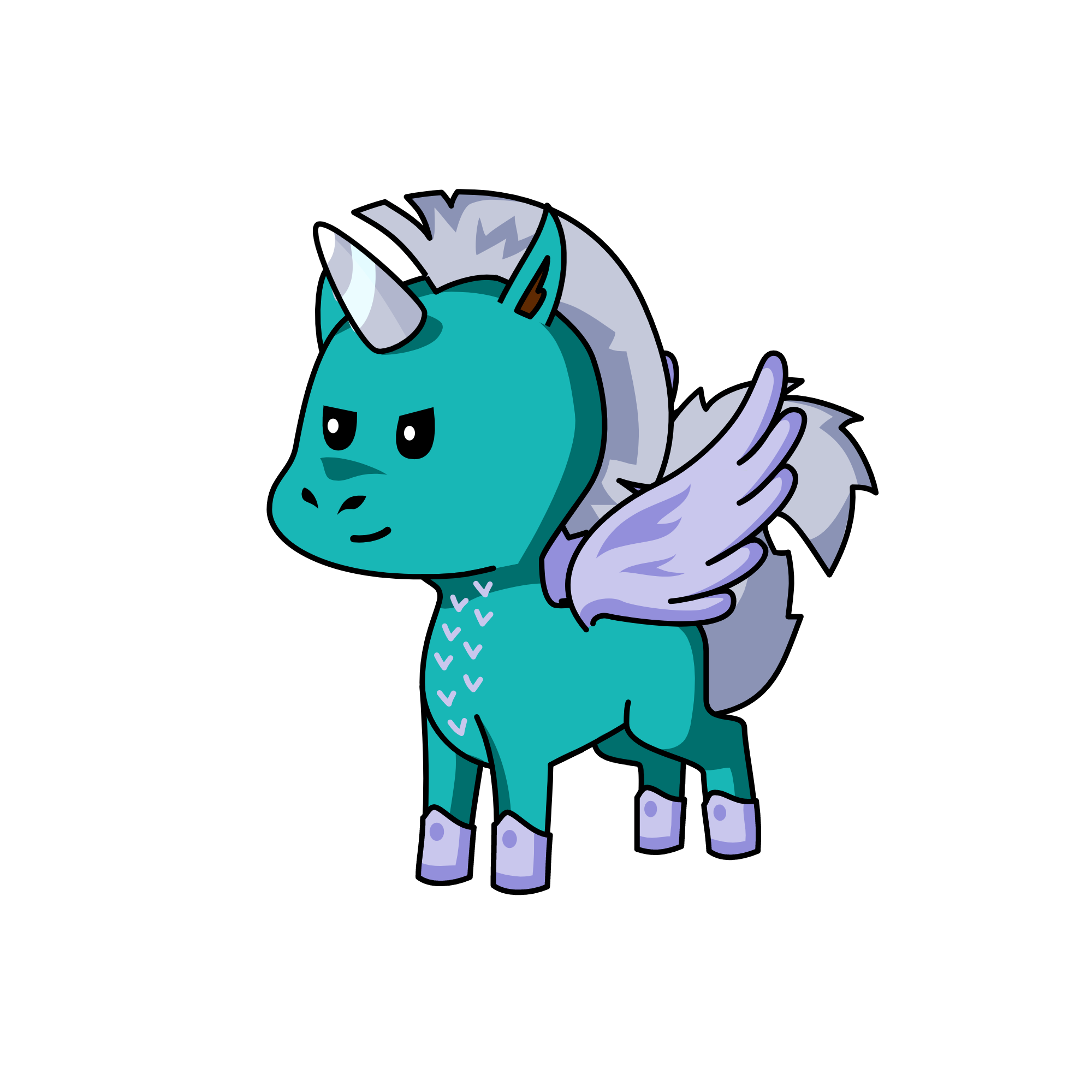 Ziggy, the unicorn