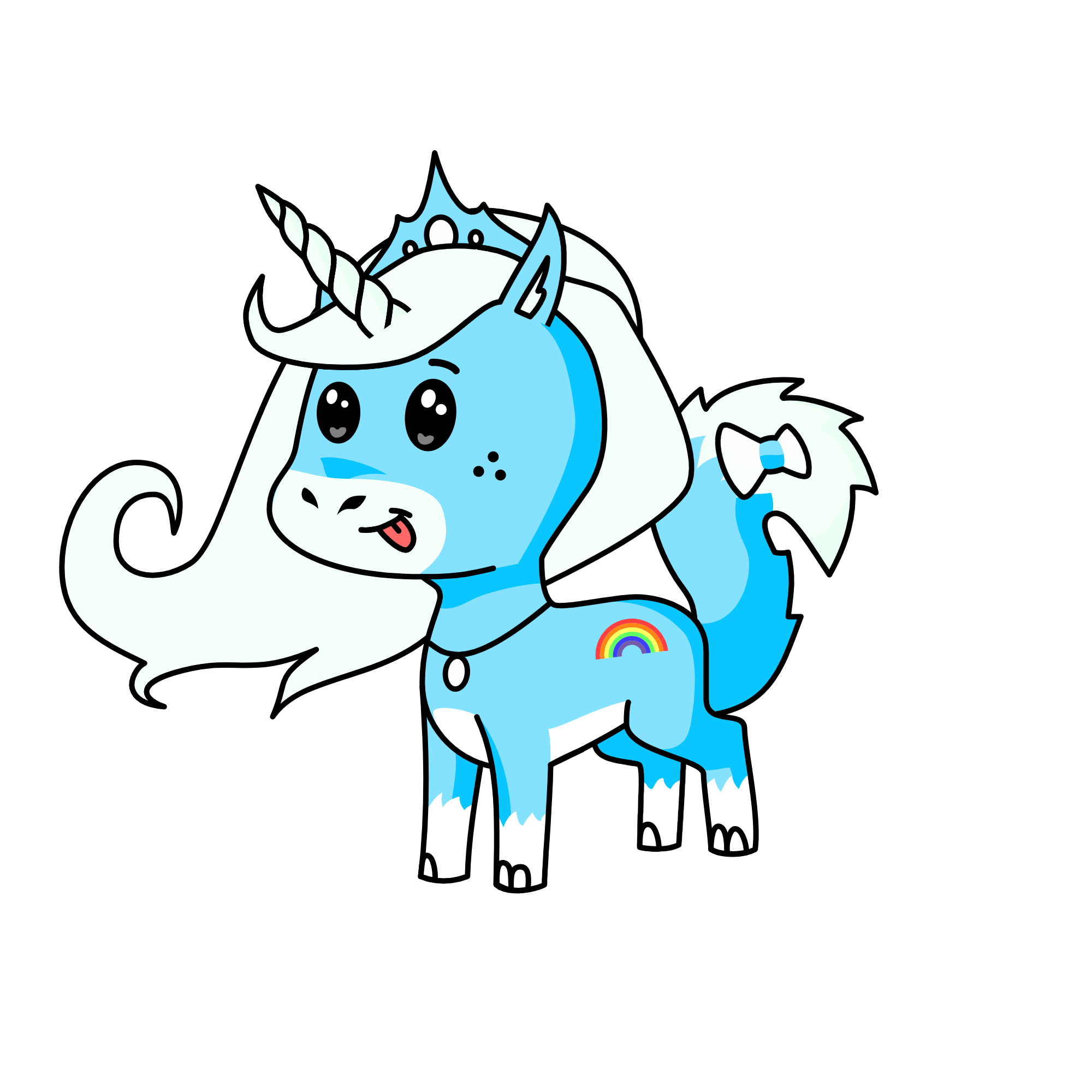 Winter ๐, the unicorn