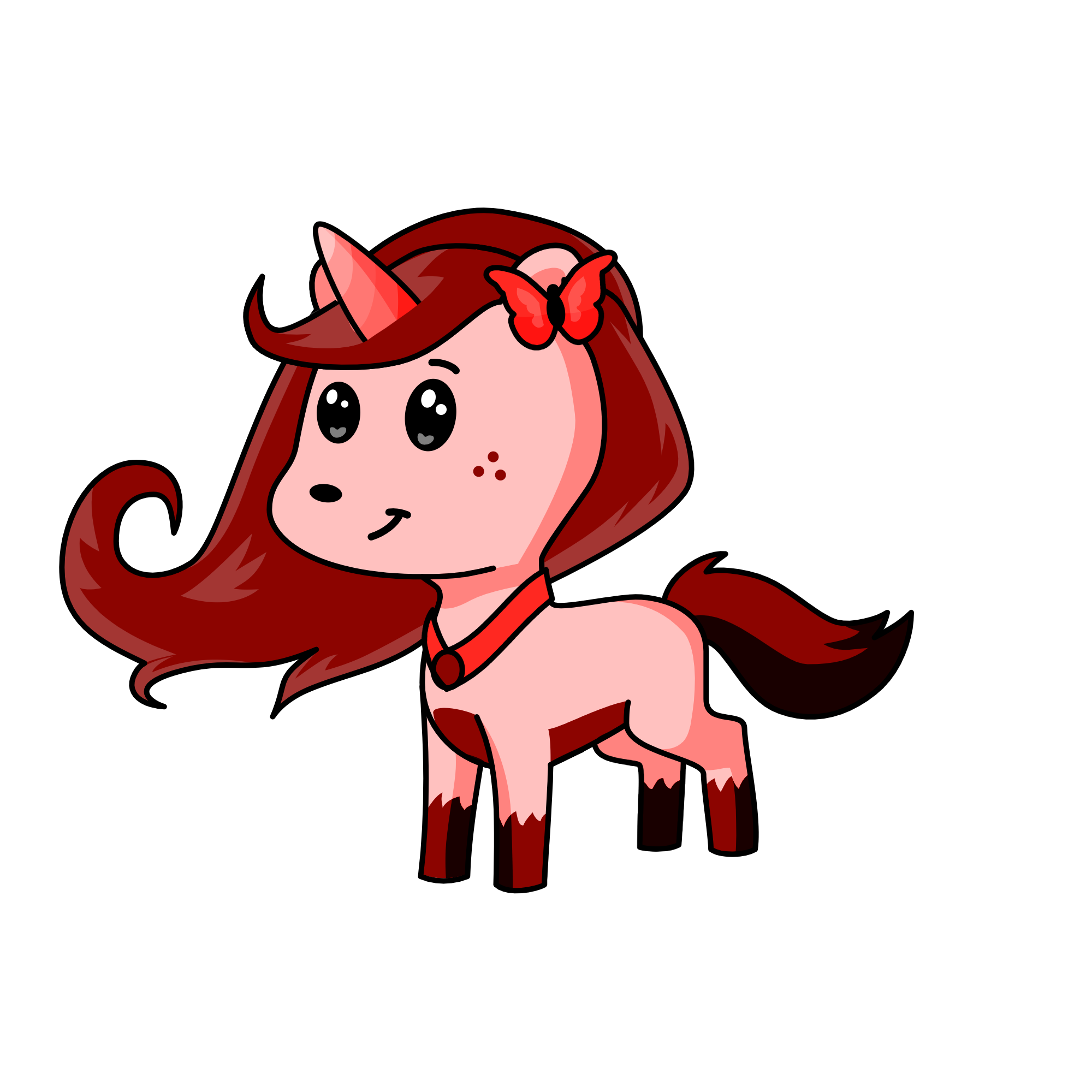 Lanagend, the unicorn