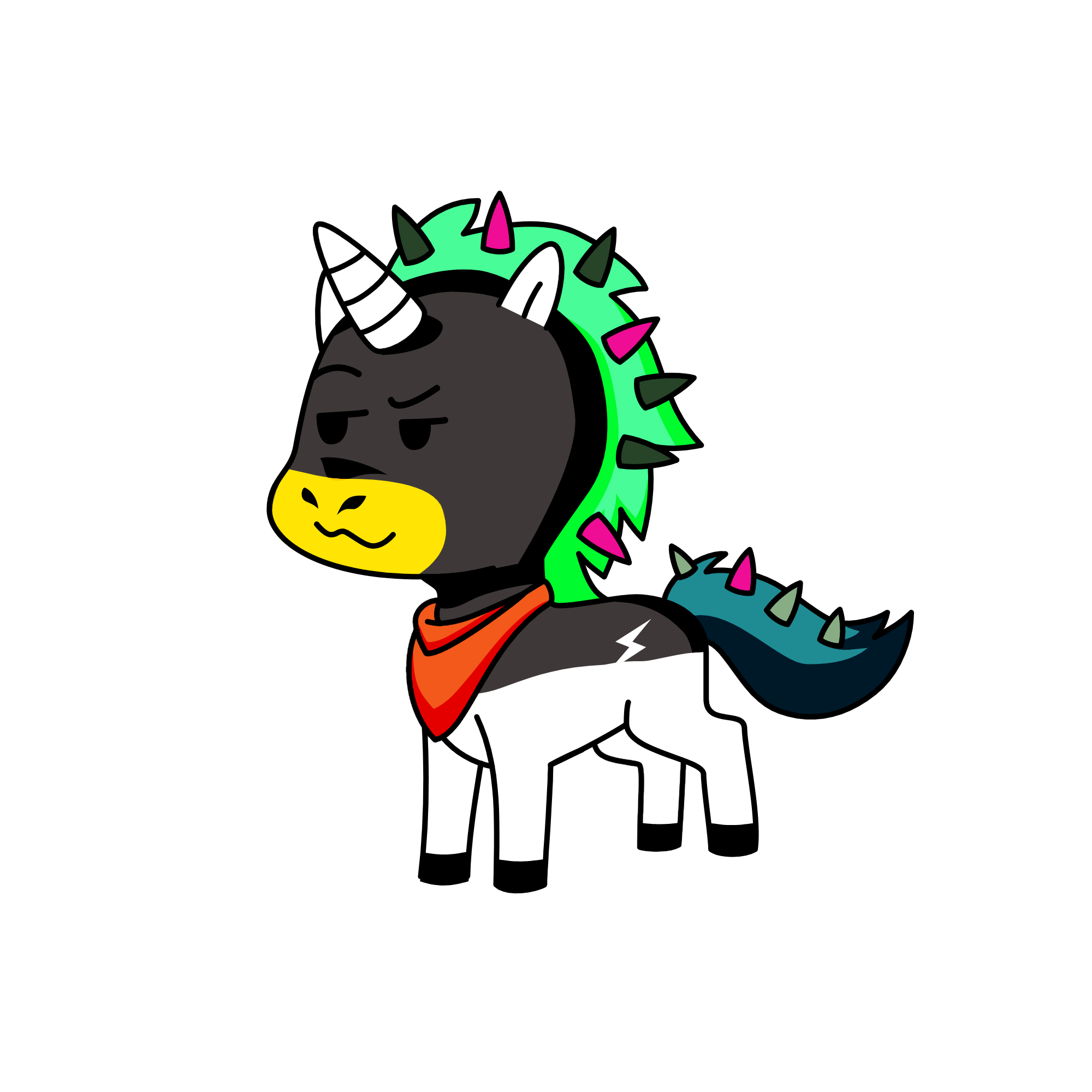 , the unicorn