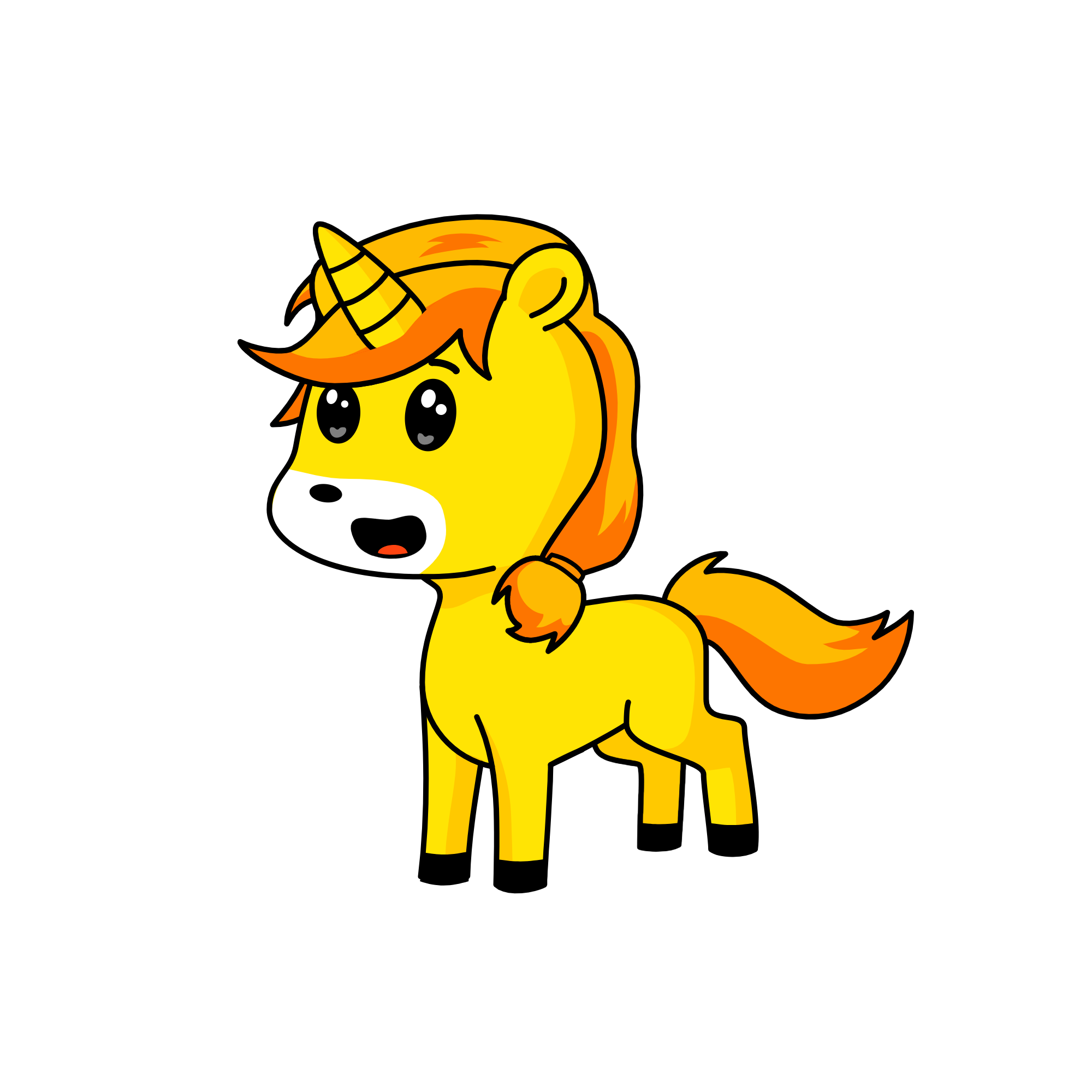 Ammy, the unicorn