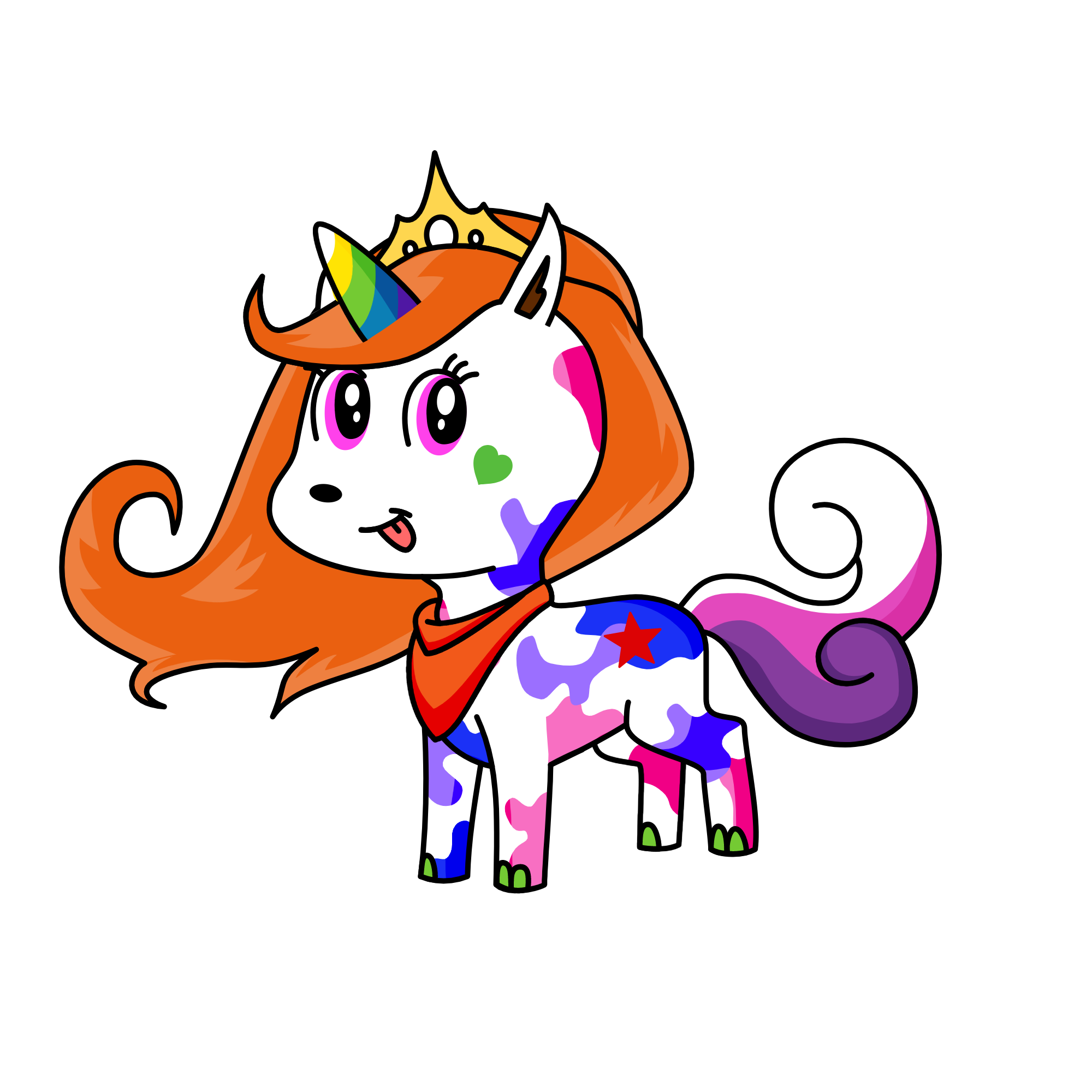 sofia the unicorn, the unicorn