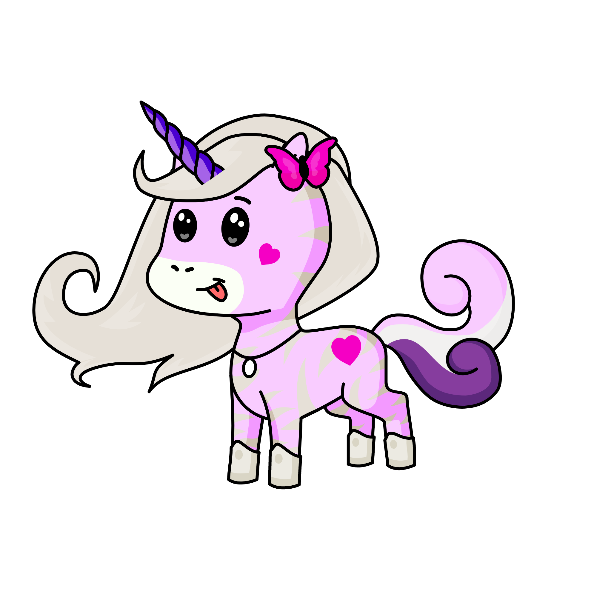 Cutie Pie, the unicorn