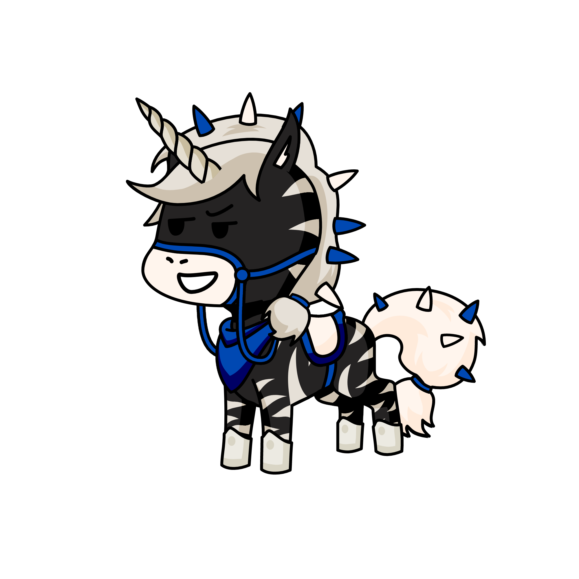 StaryNight, the unicorn