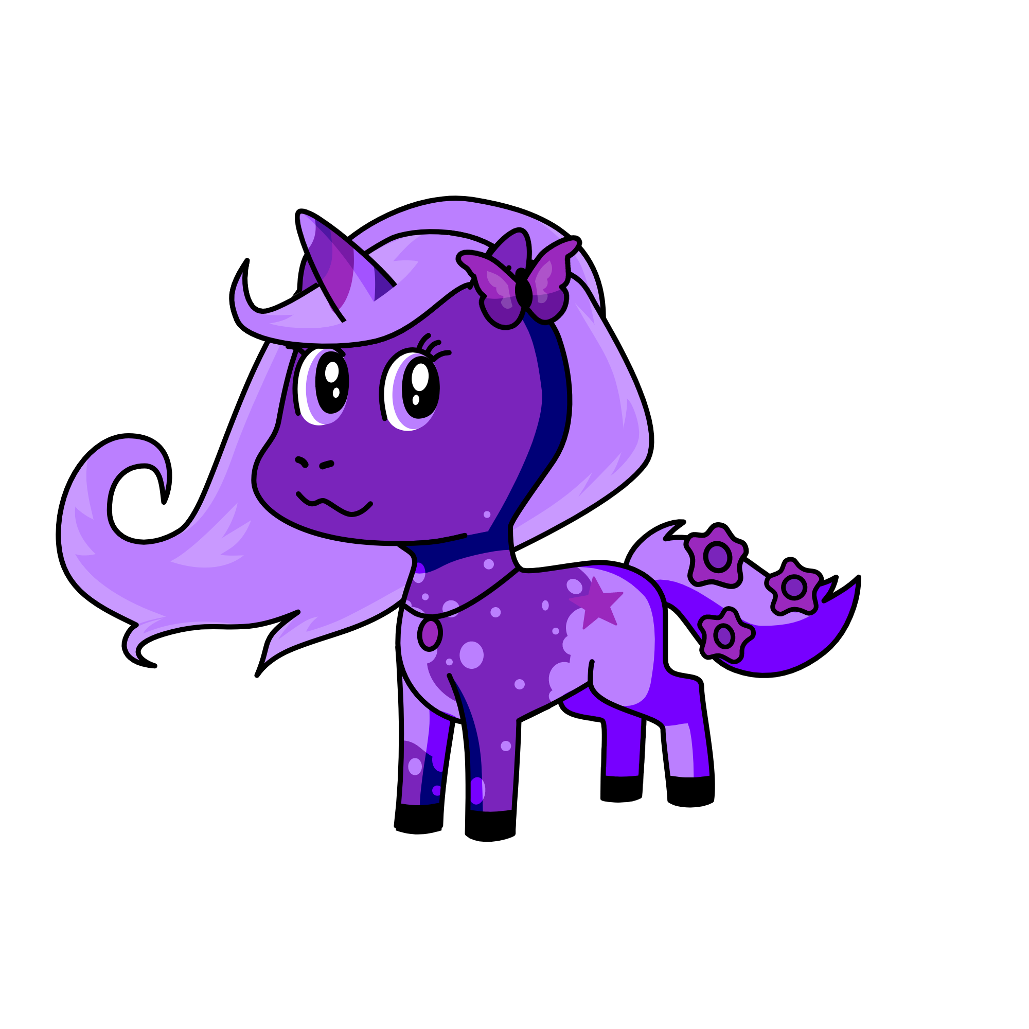 aphmau, the unicorn