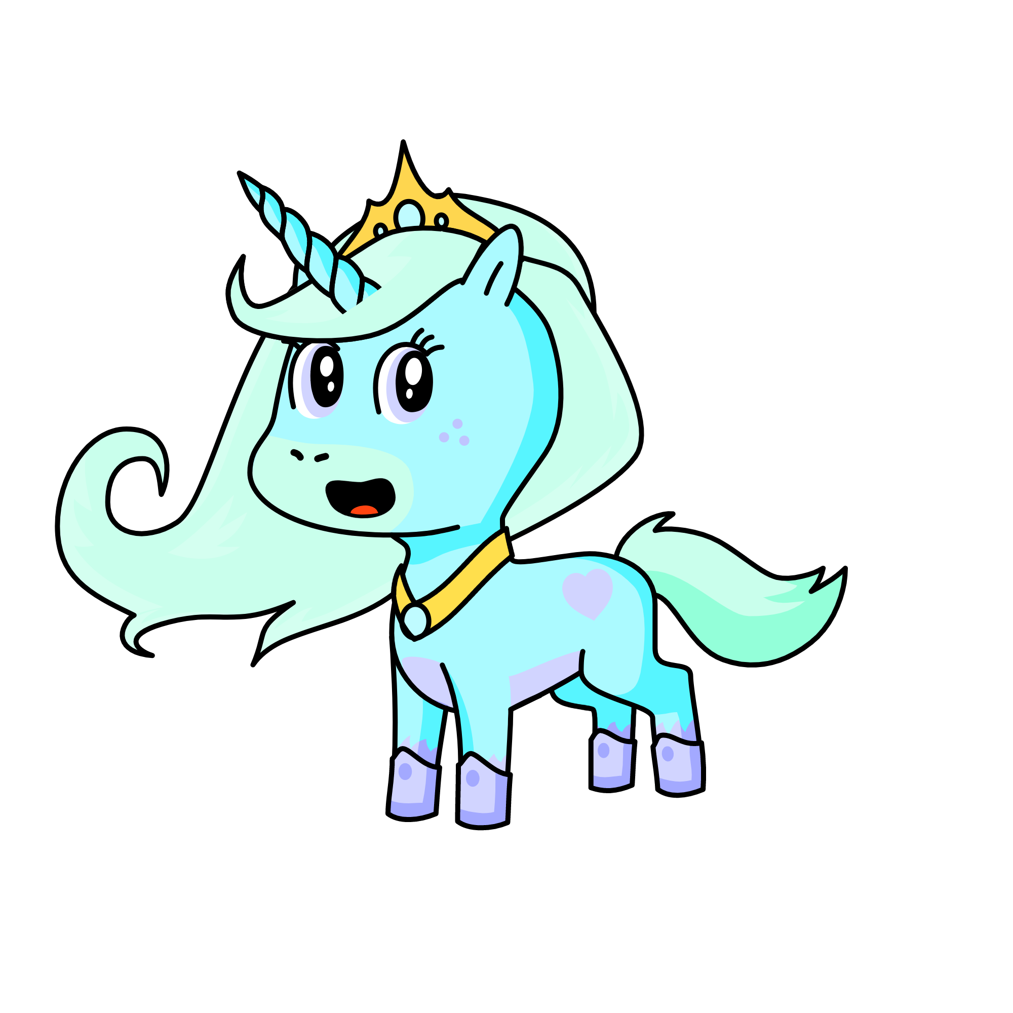 , the unicorn