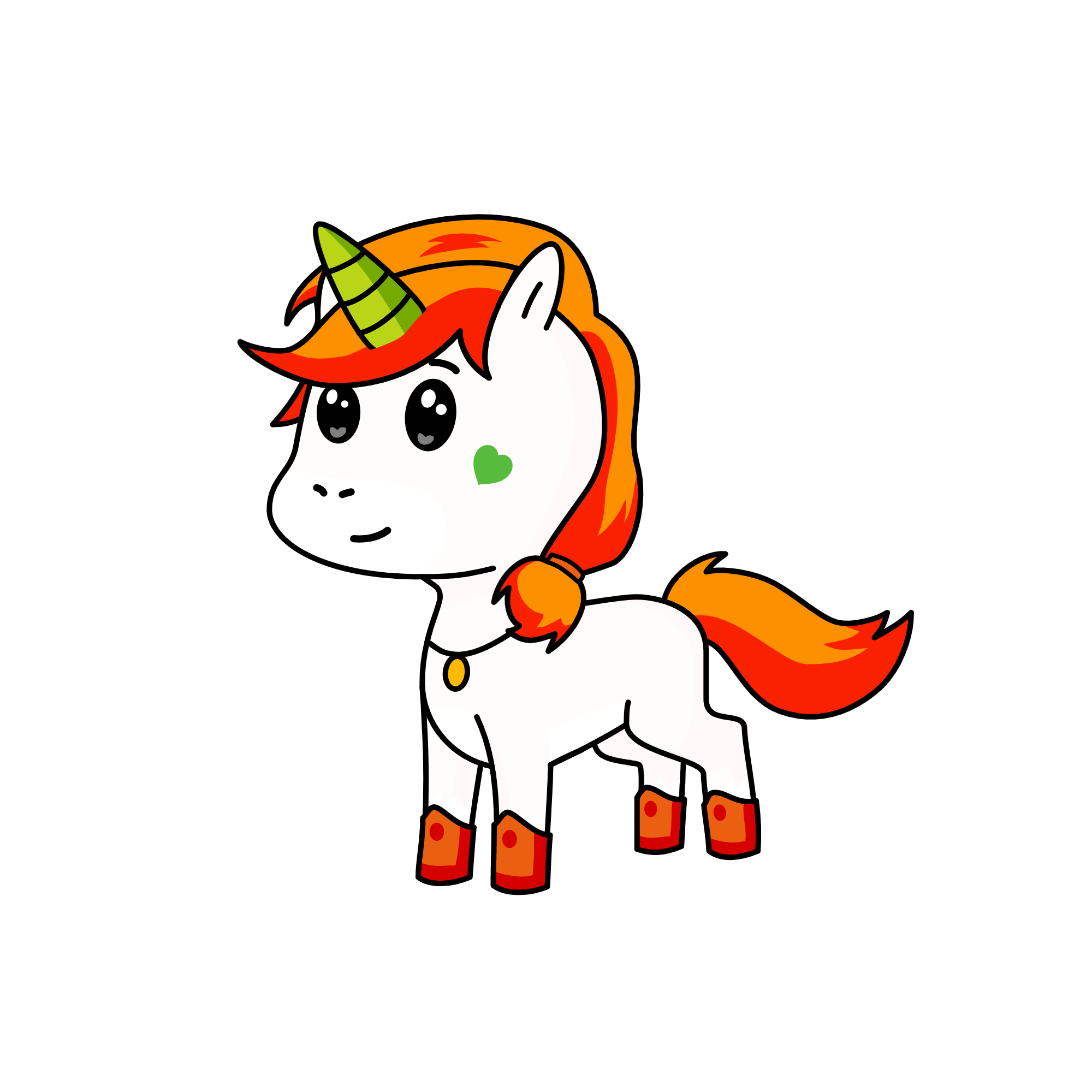 pumpkin, the unicorn