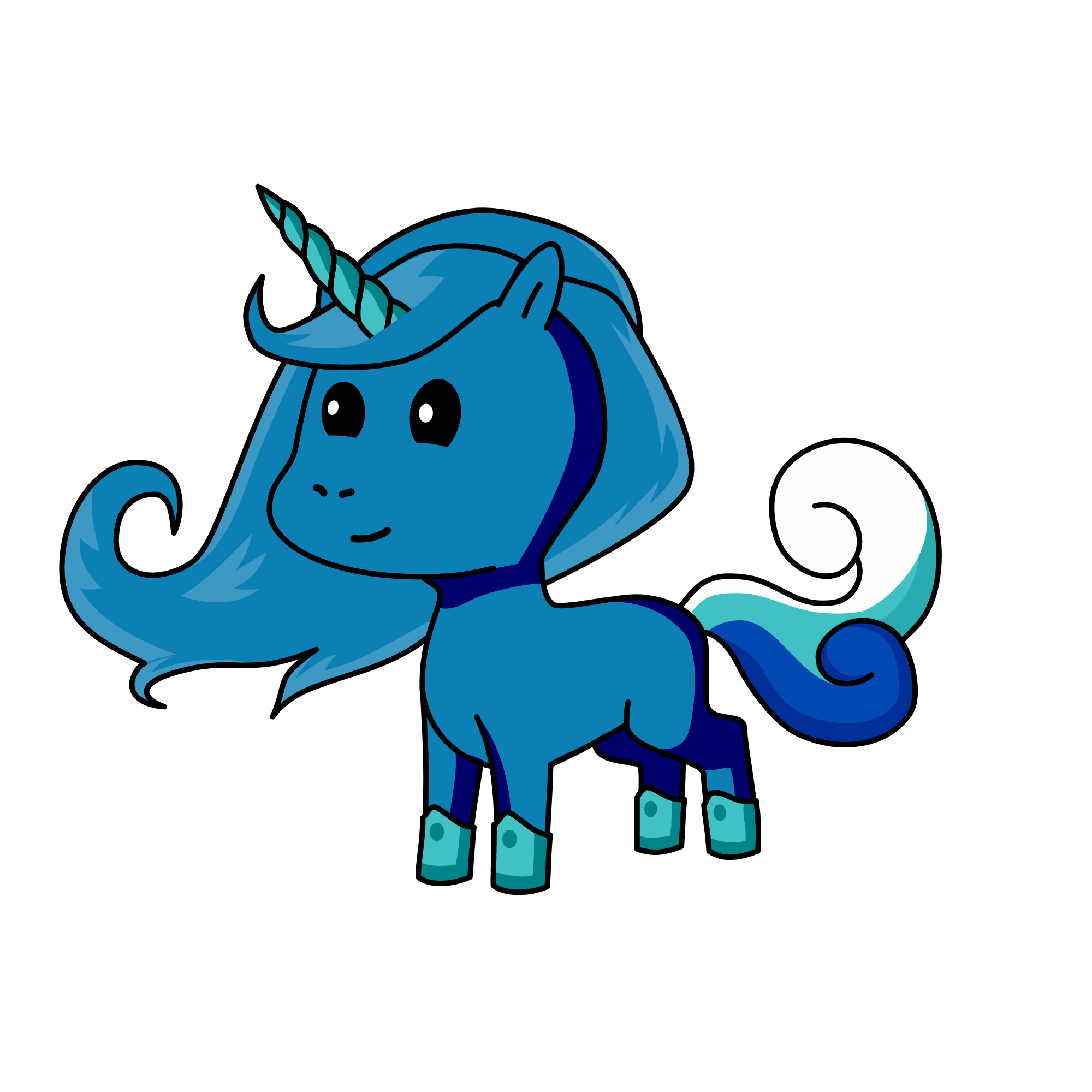 snowe, the unicorn