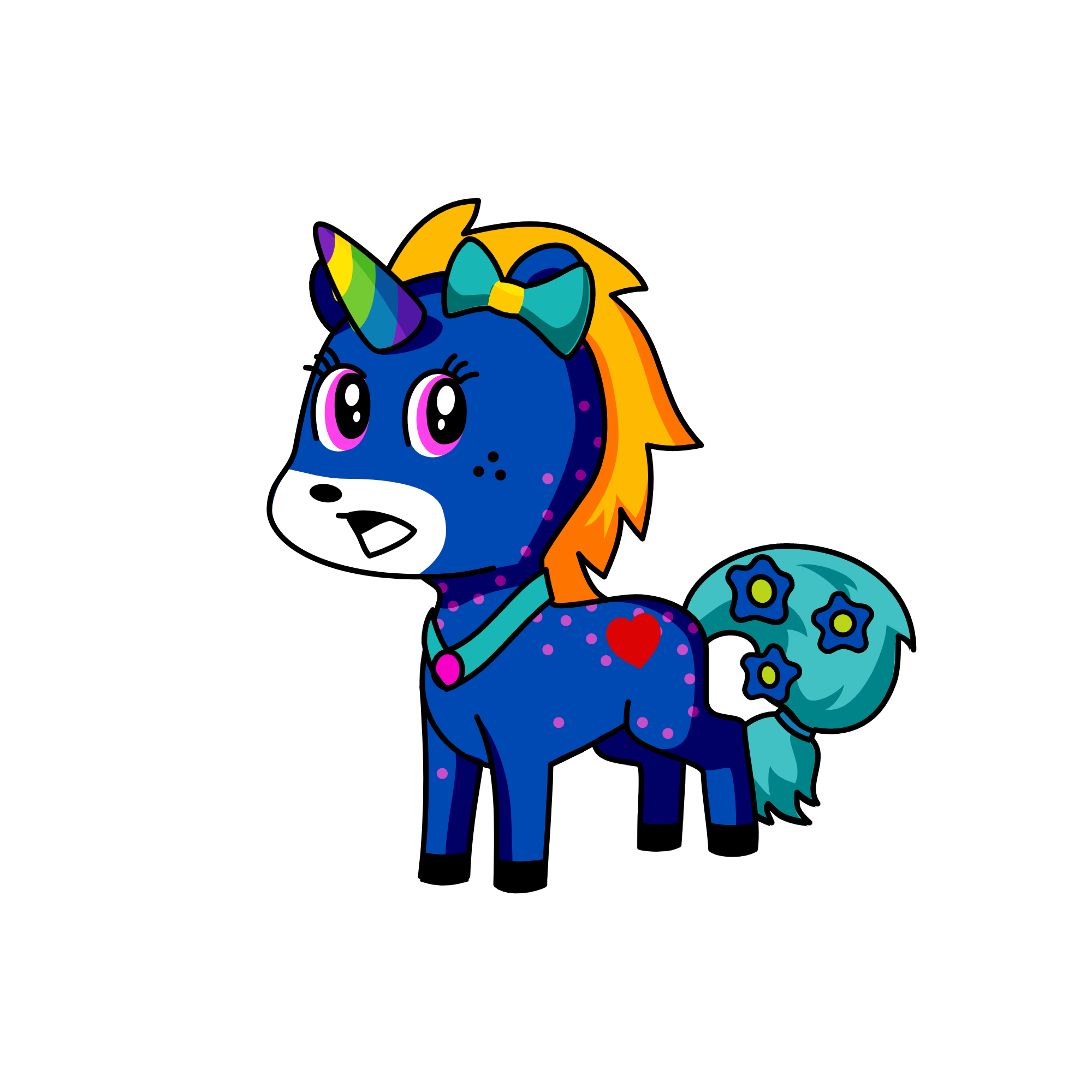 , the unicorn