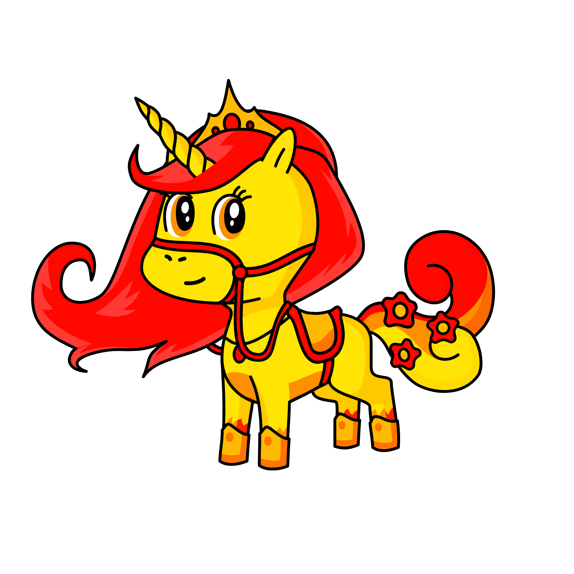 sunset shimer, the unicorn
