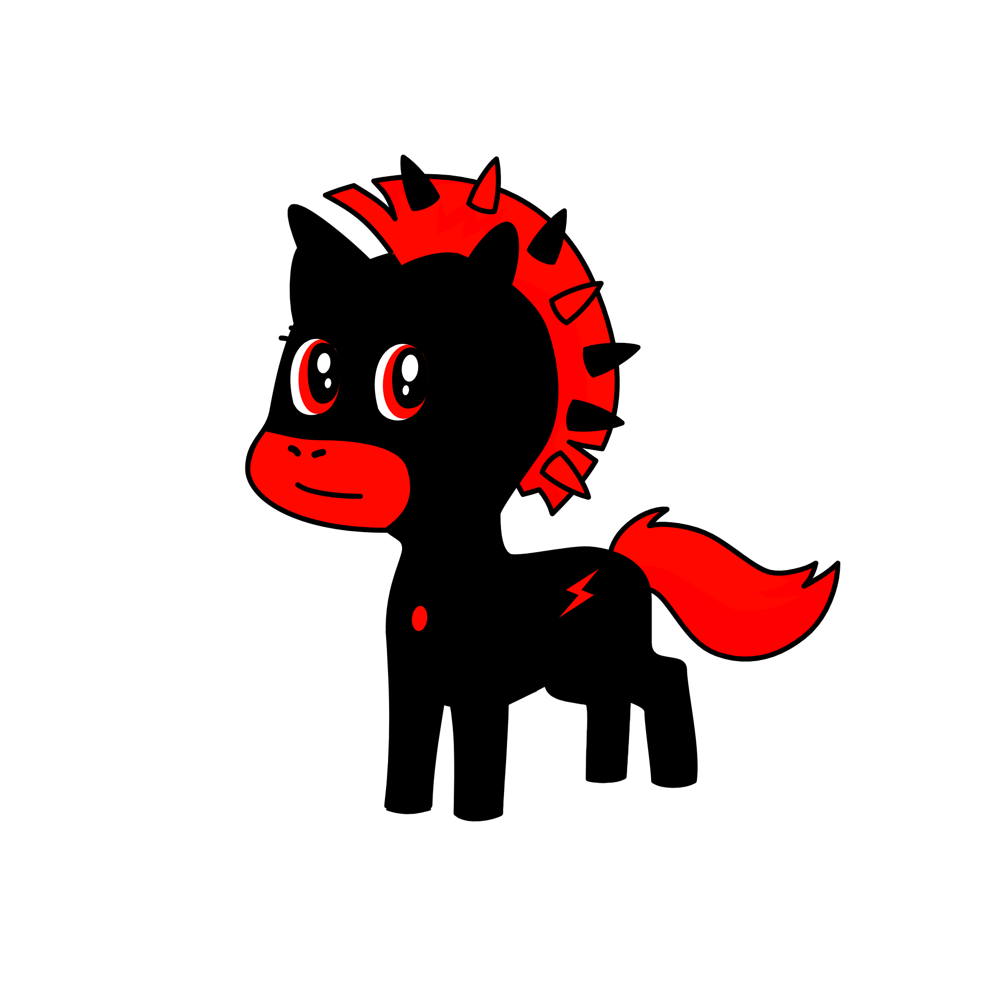 demon, the unicorn