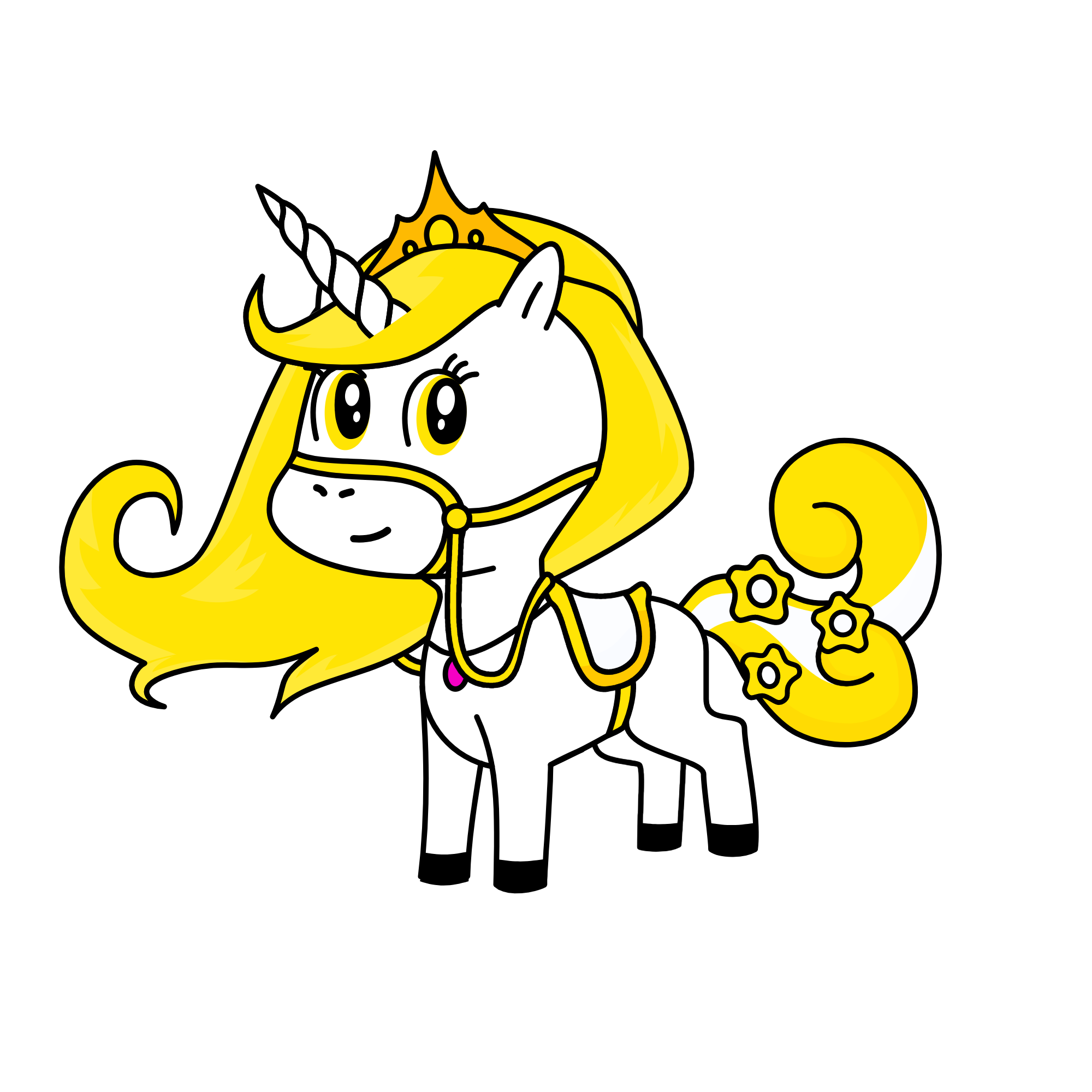 hevenly unicorn, the unicorn