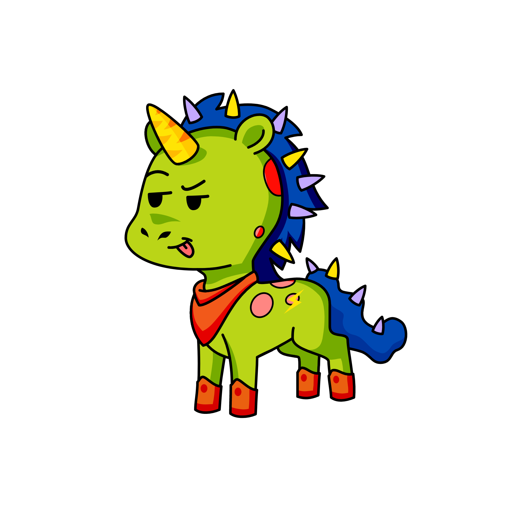 bob, the unicorn