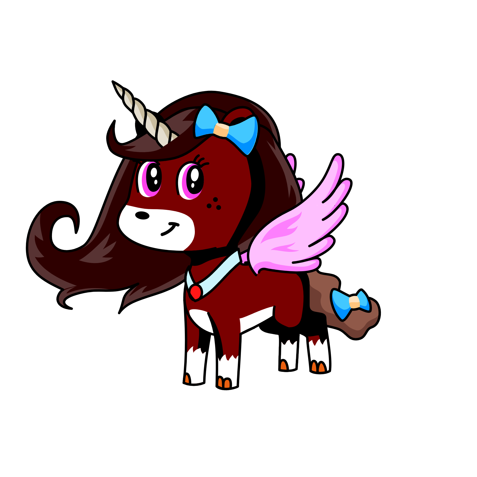 nadia, the unicorn