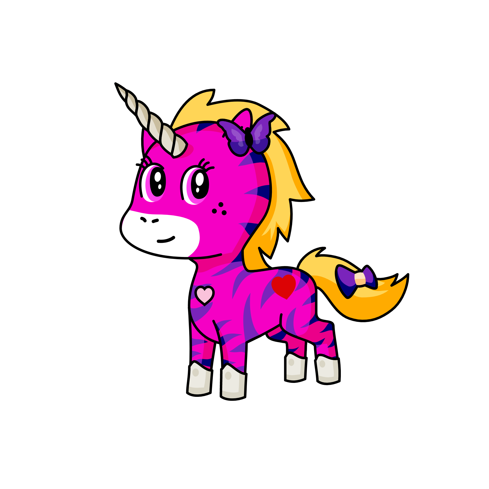 Sprinkles, the unicorn