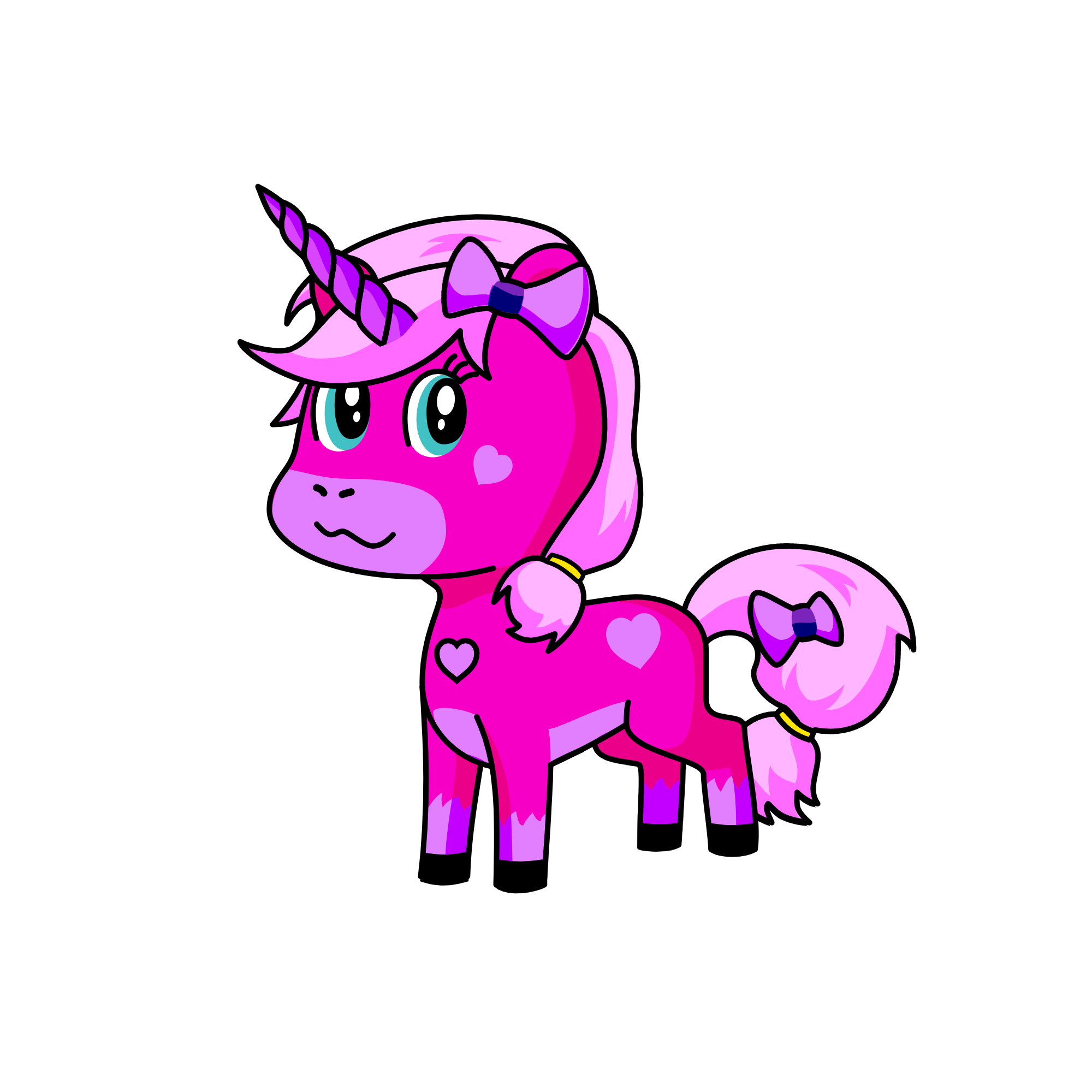 stinky, the unicorn