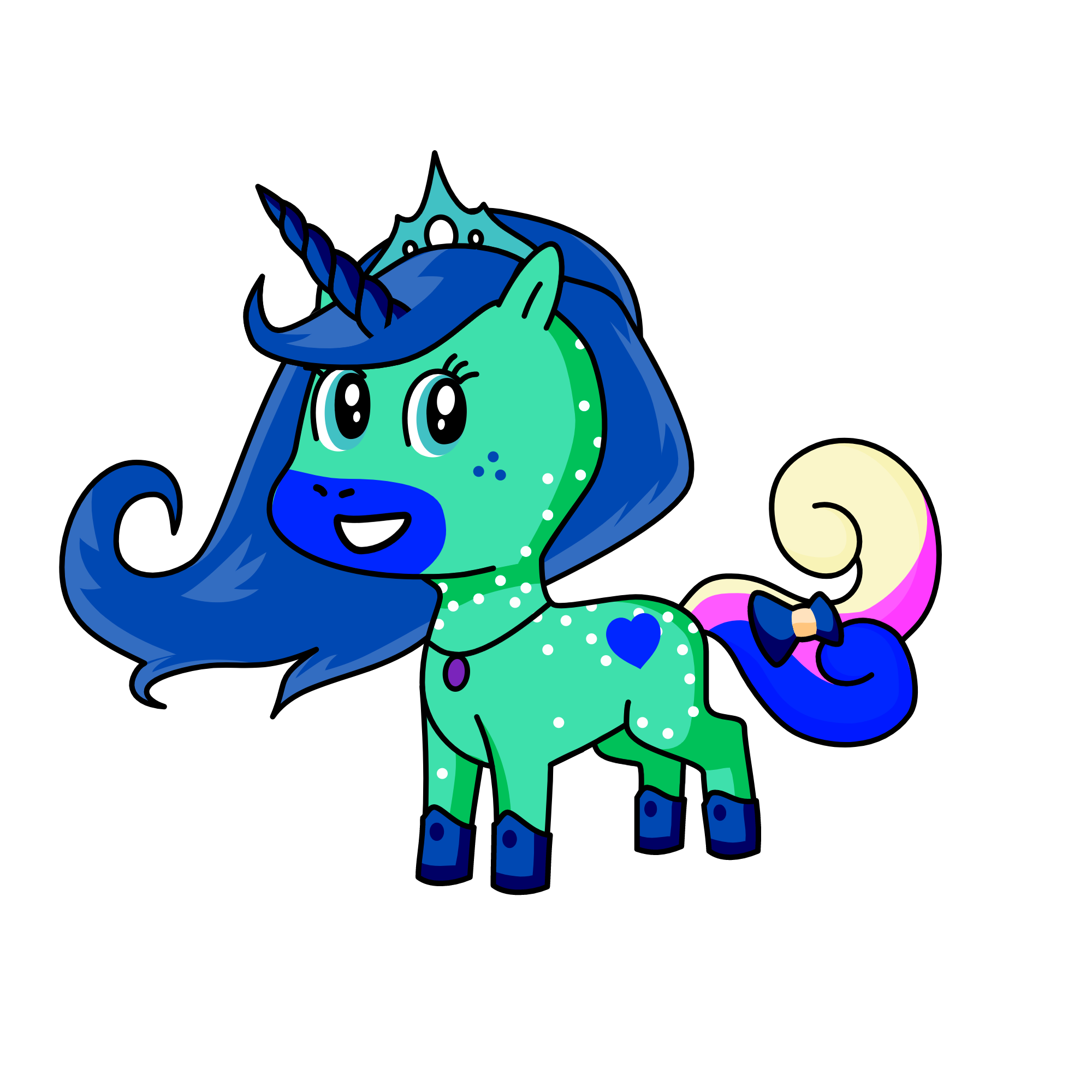 Ezre, the unicorn