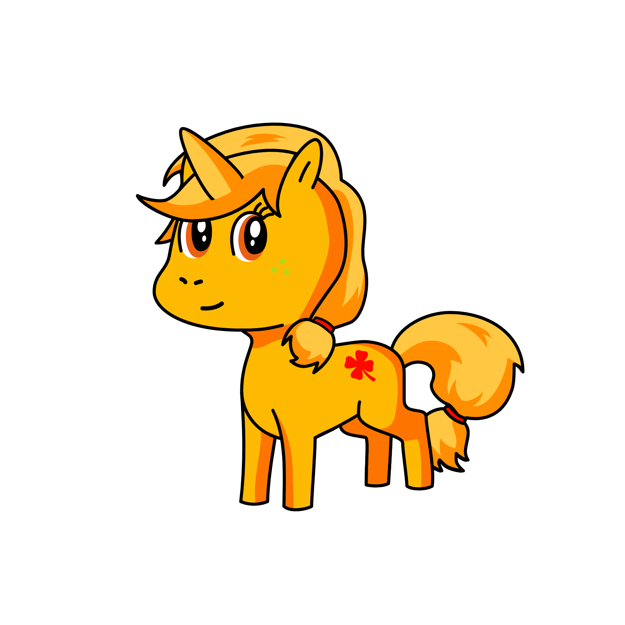 apple jack, the unicorn