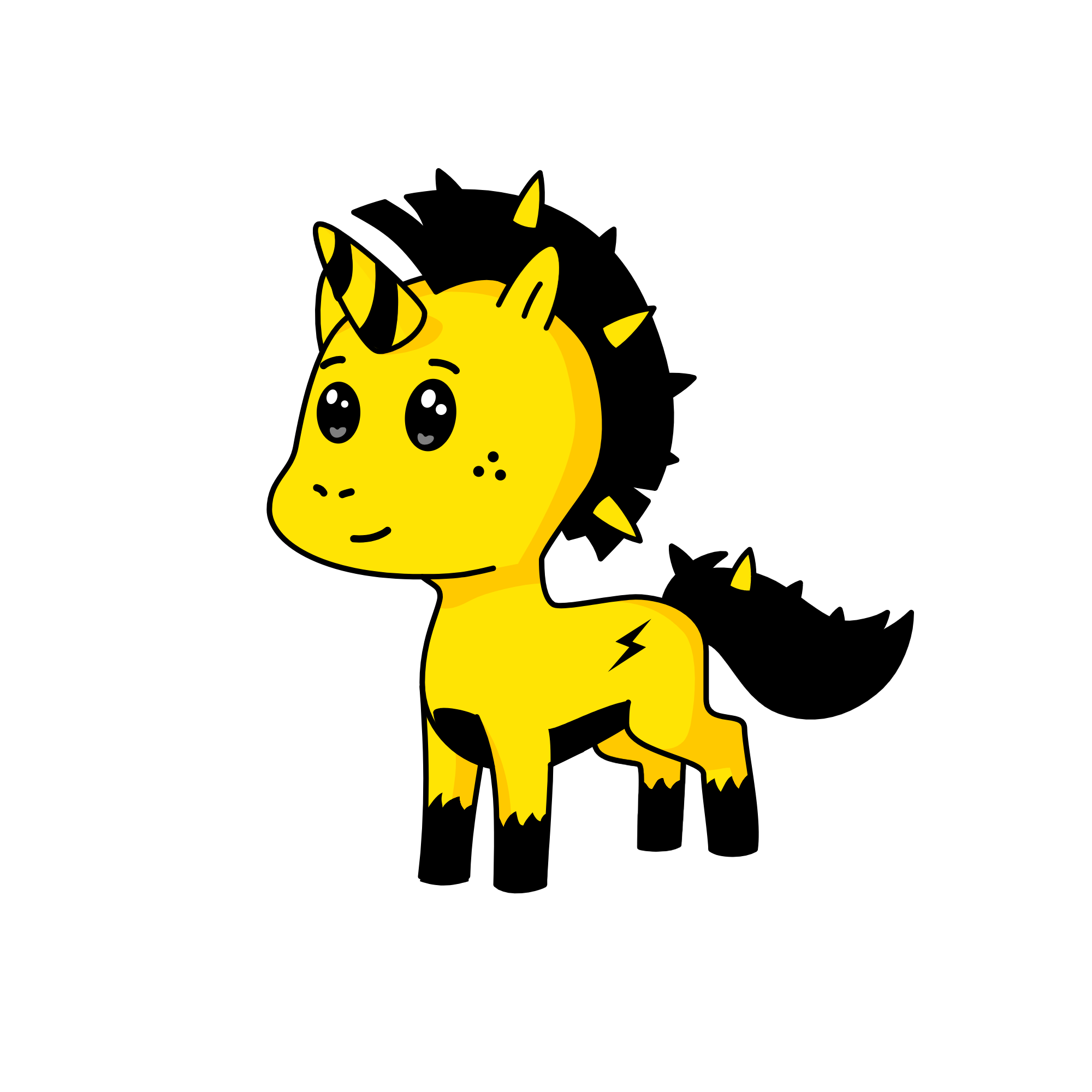 pikachu, the unicorn