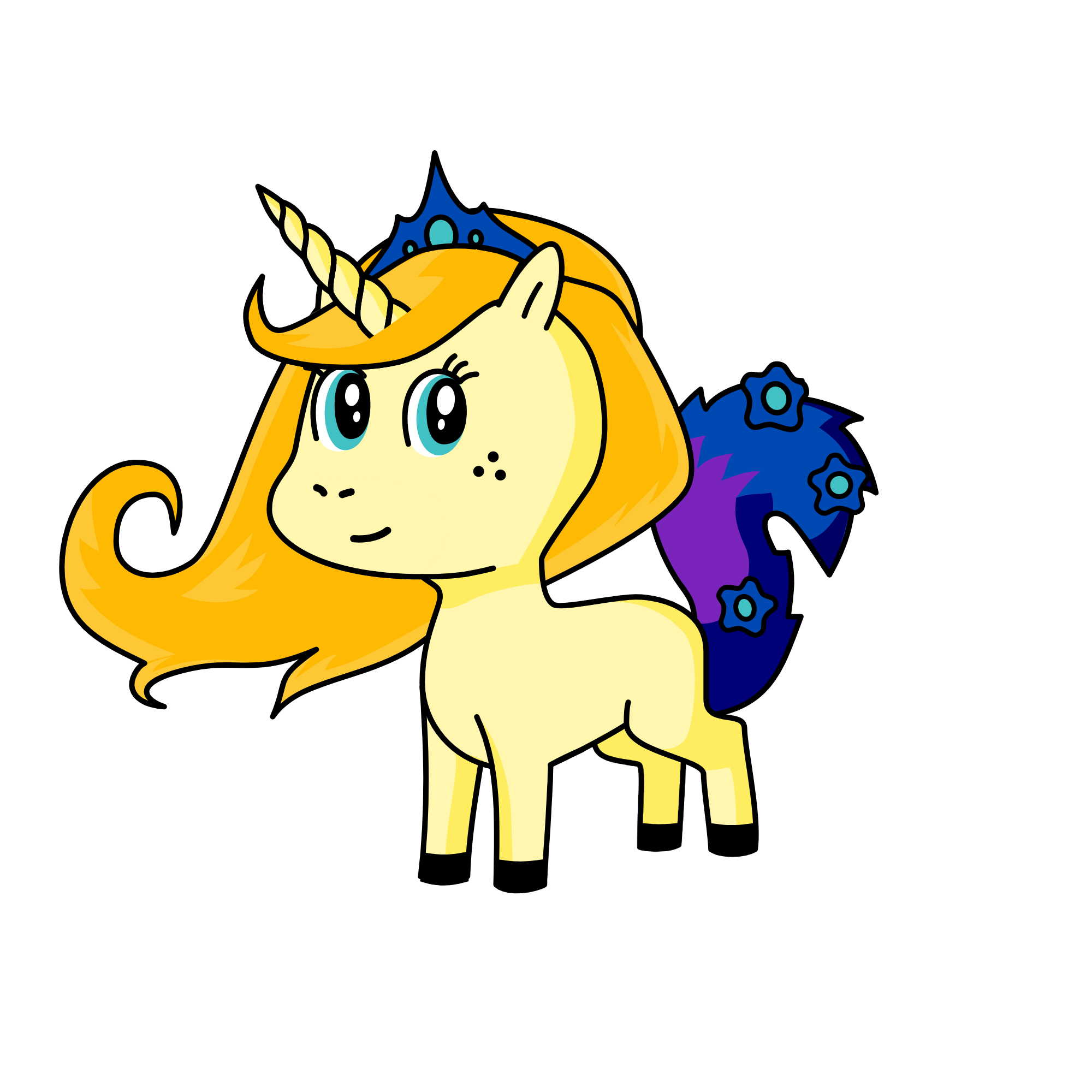 elsa, the unicorn