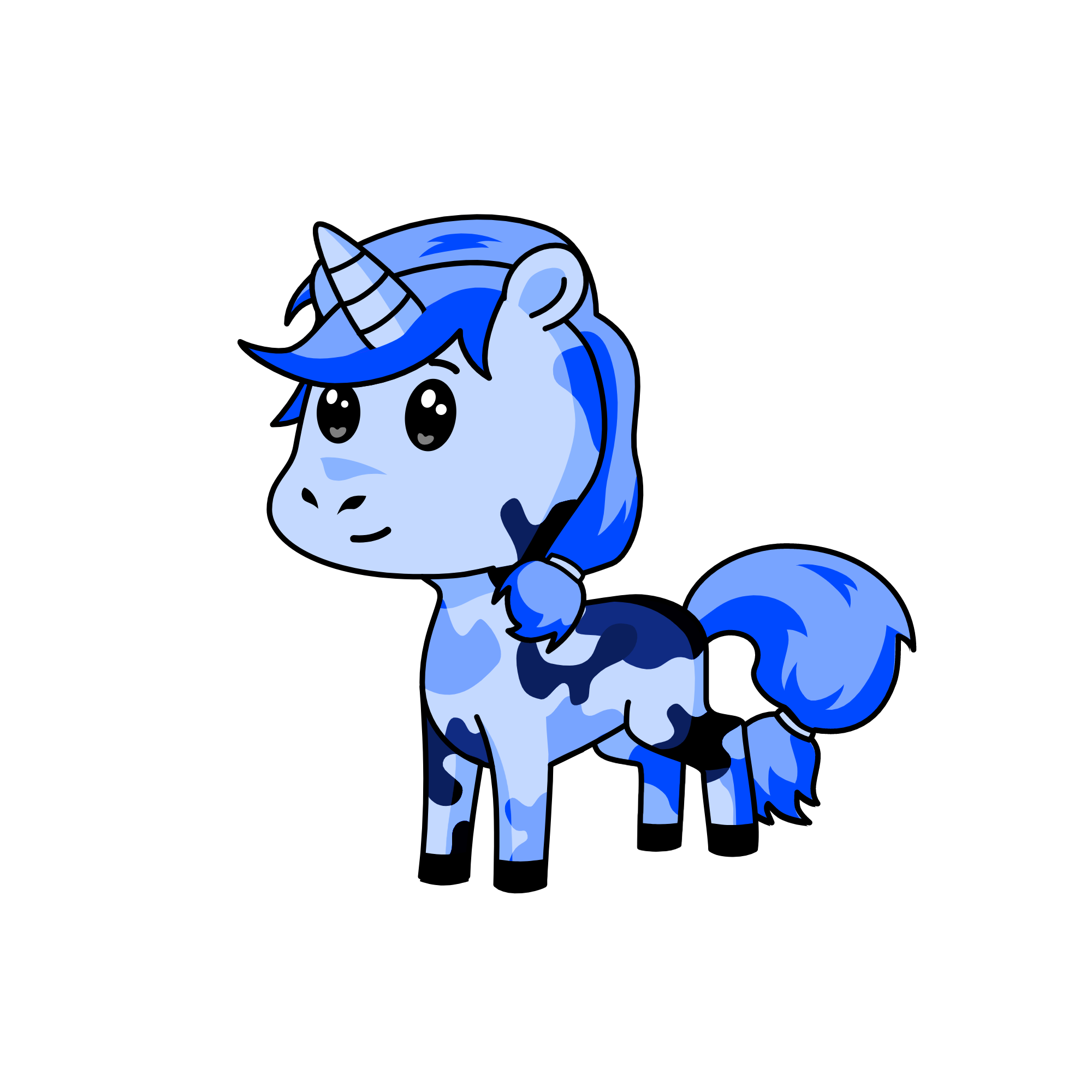 Aqua, the unicorn