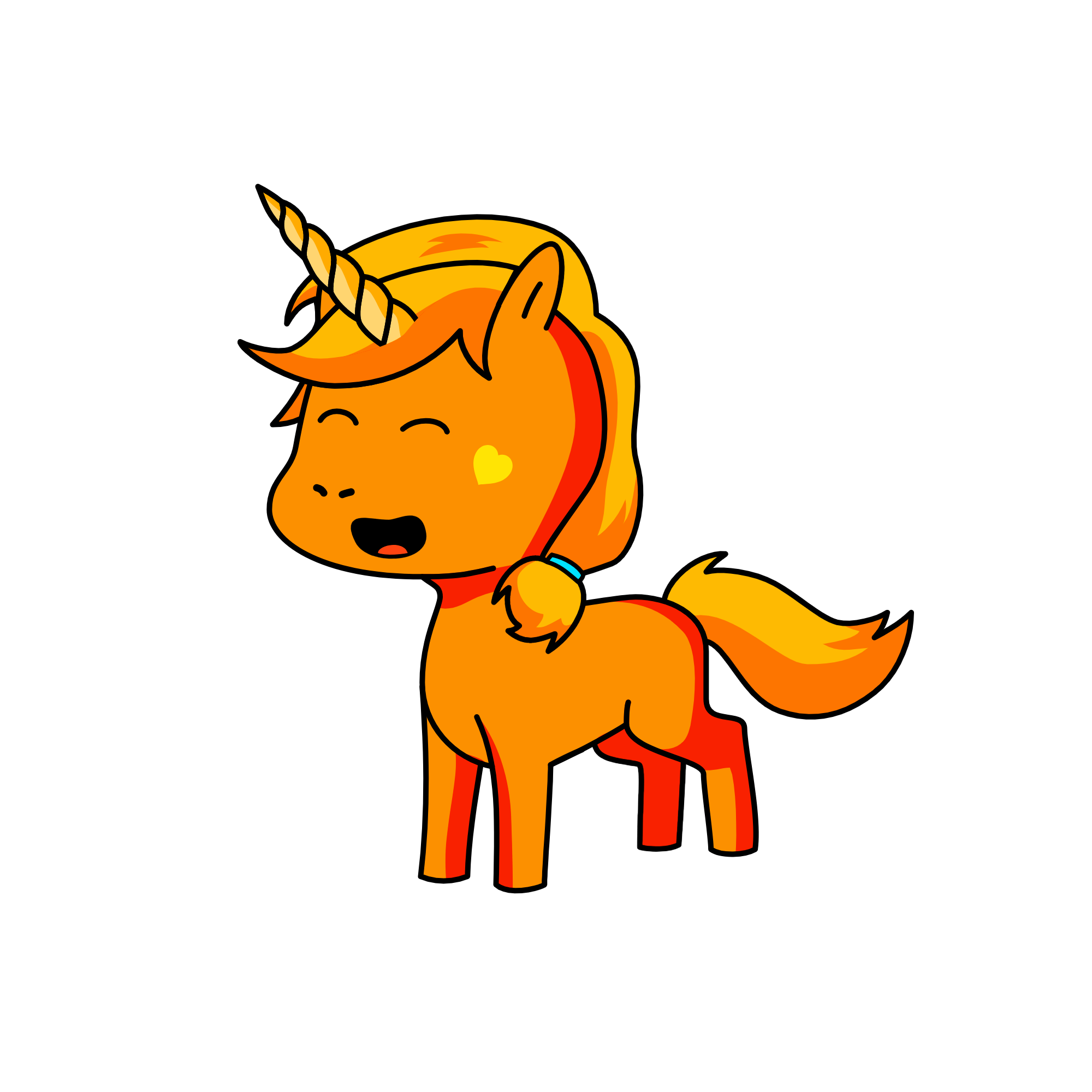 AppleJack, the unicorn