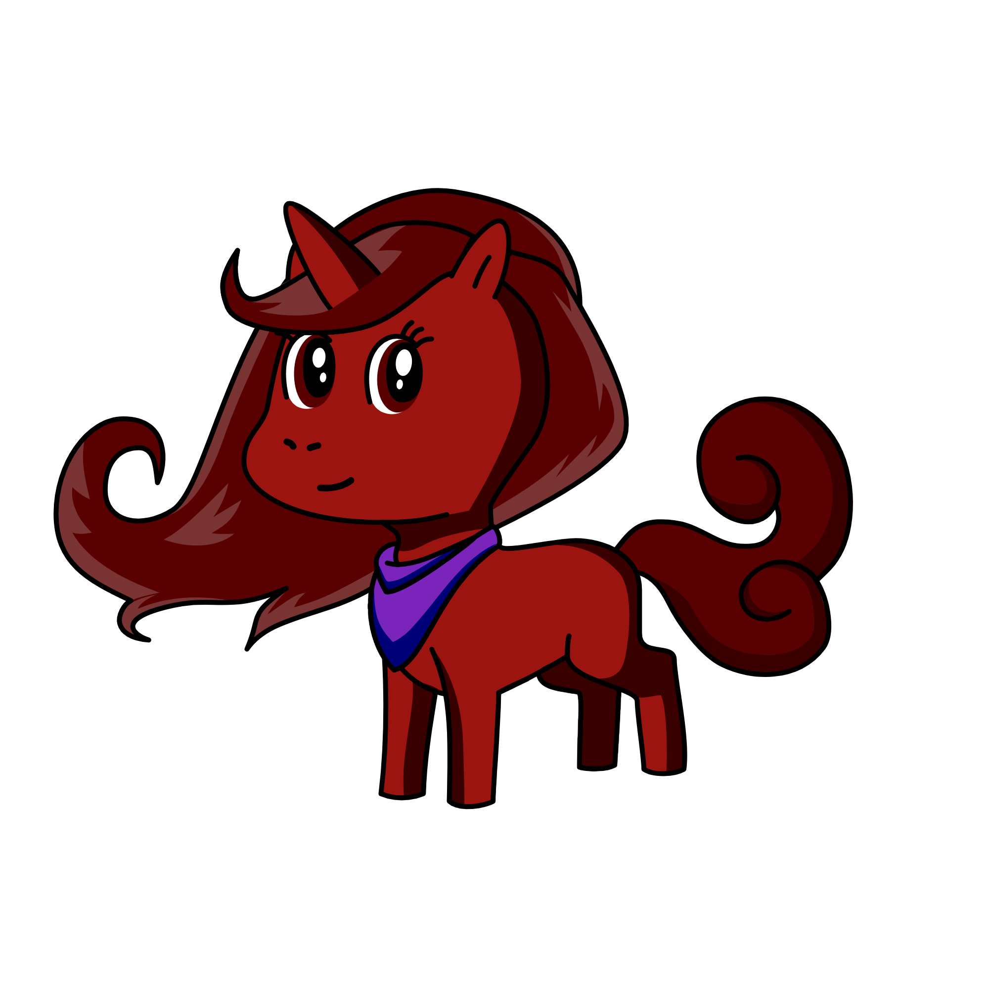 anna, the unicorn