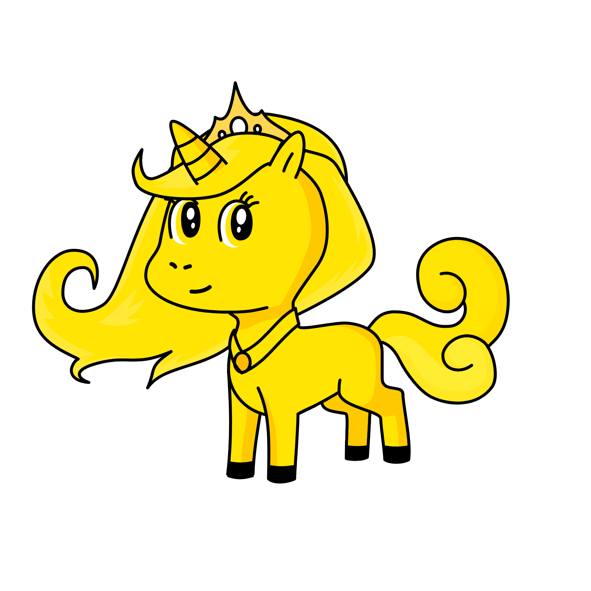 Alicia, the unicorn