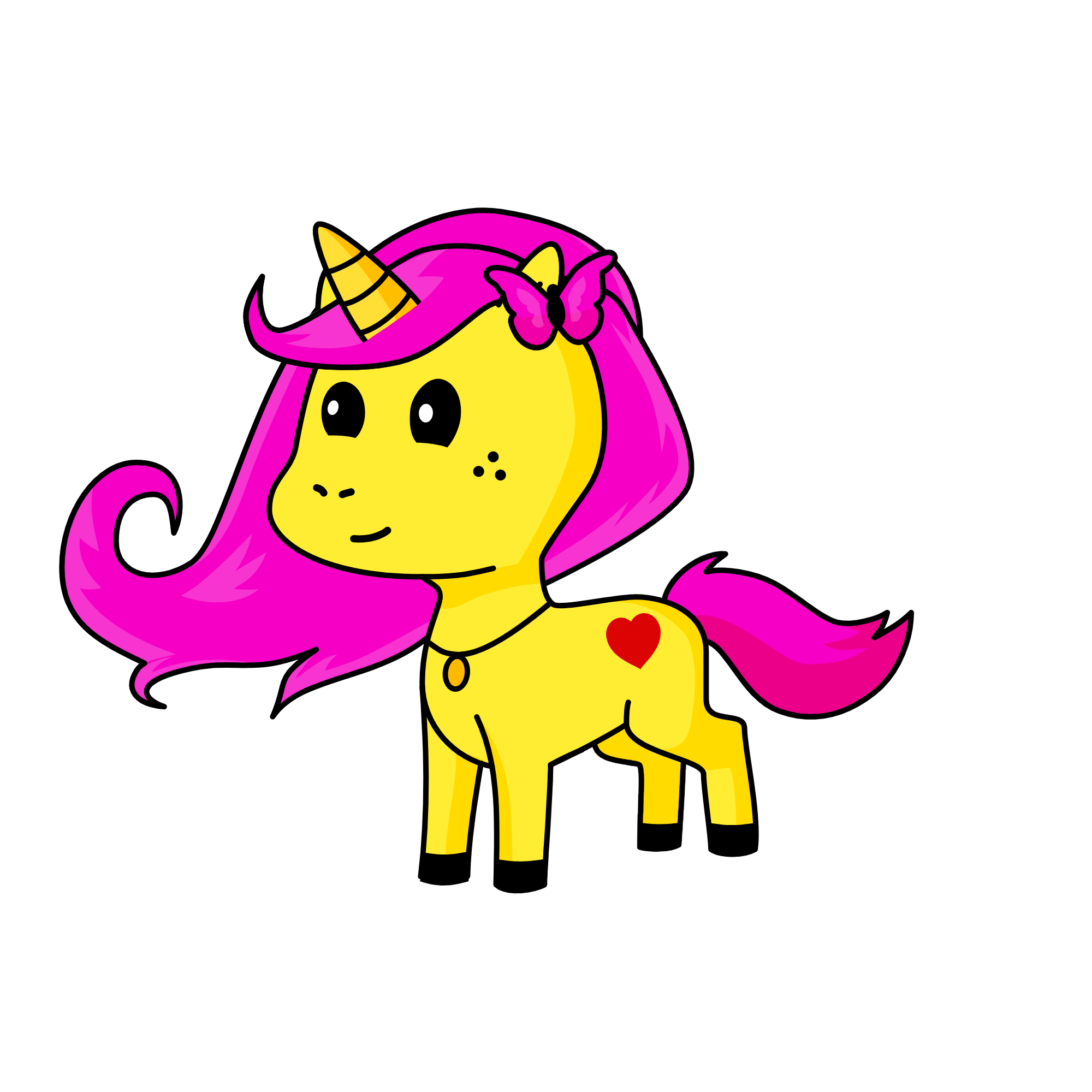 , the unicorn