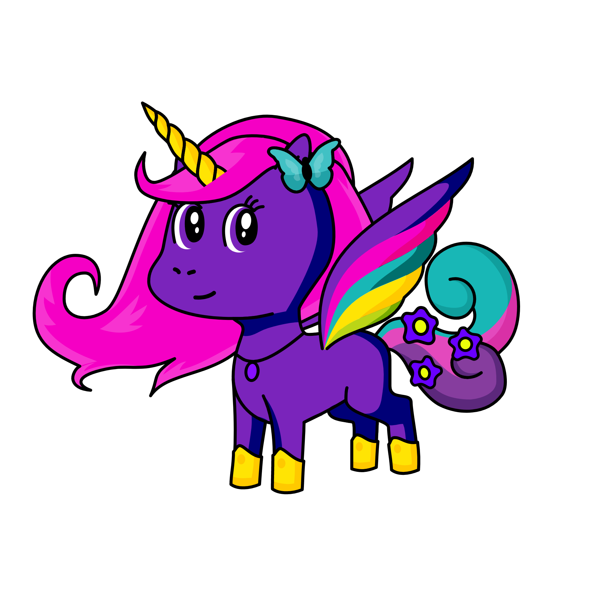 lisa, the unicorn