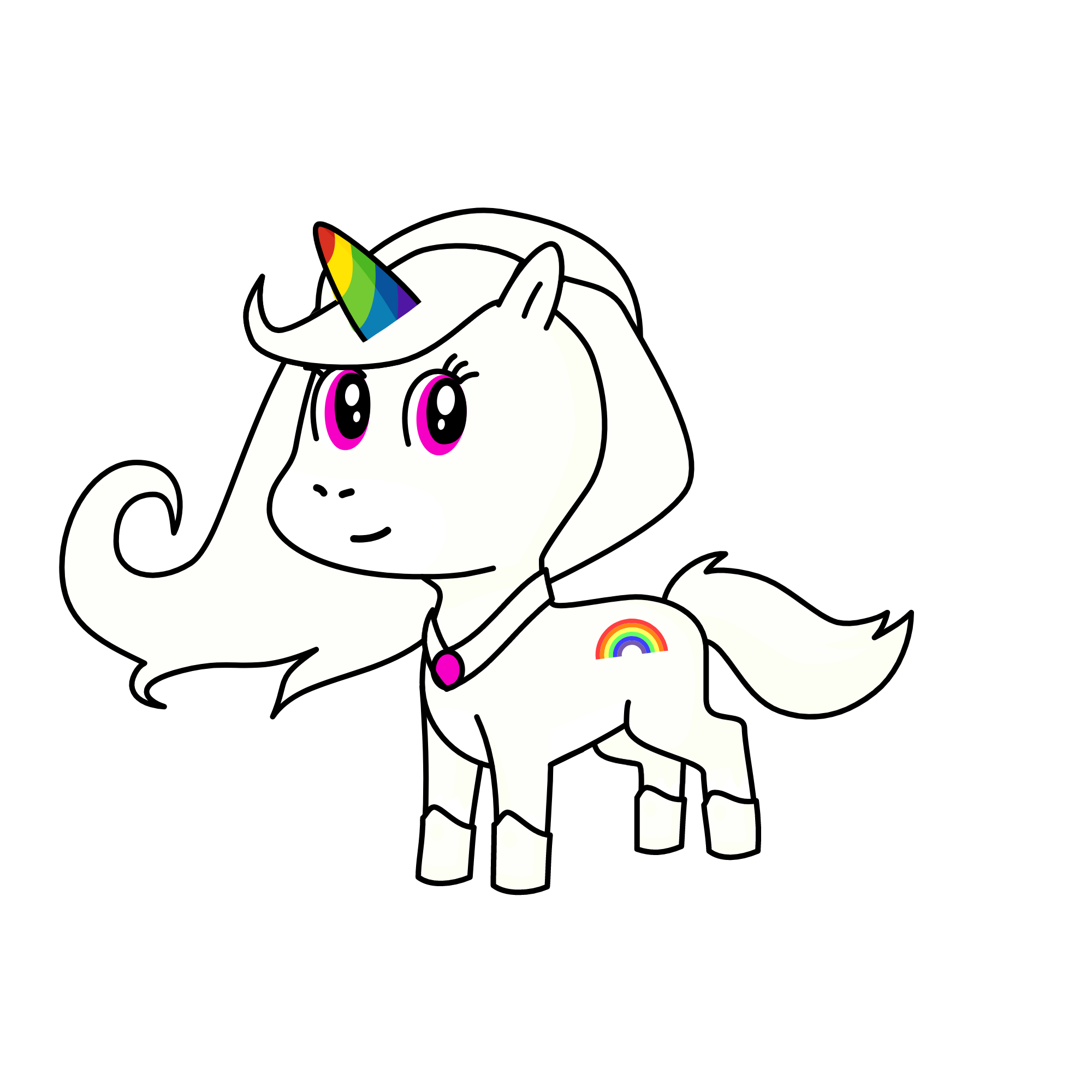 heavenly, the unicorn